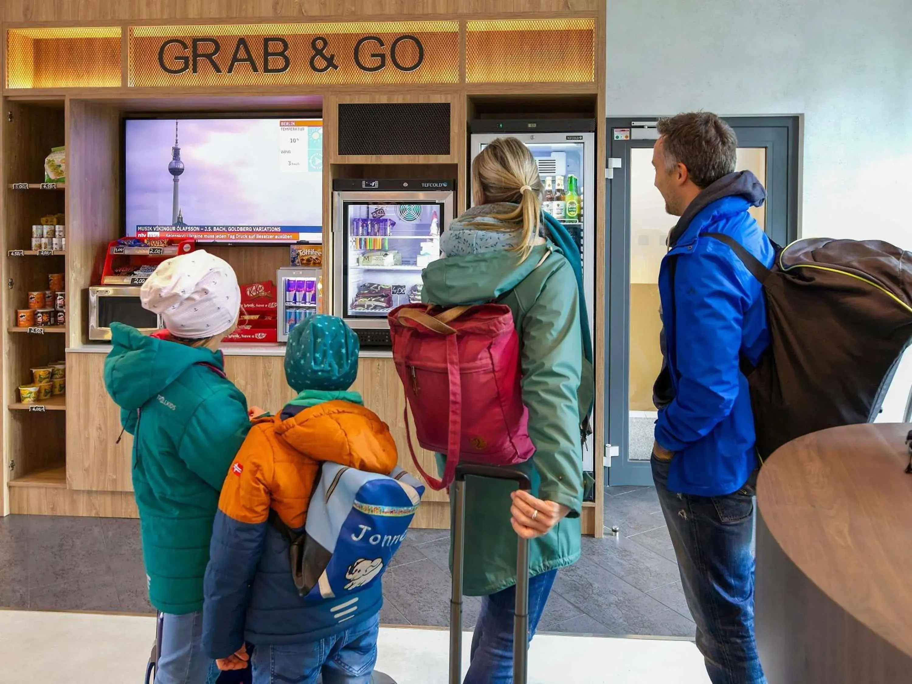 Property building in Novotel Suites Berlin City Potsdamer Platz Property building in Novotel Suites Berlin City Potsdamer Platz