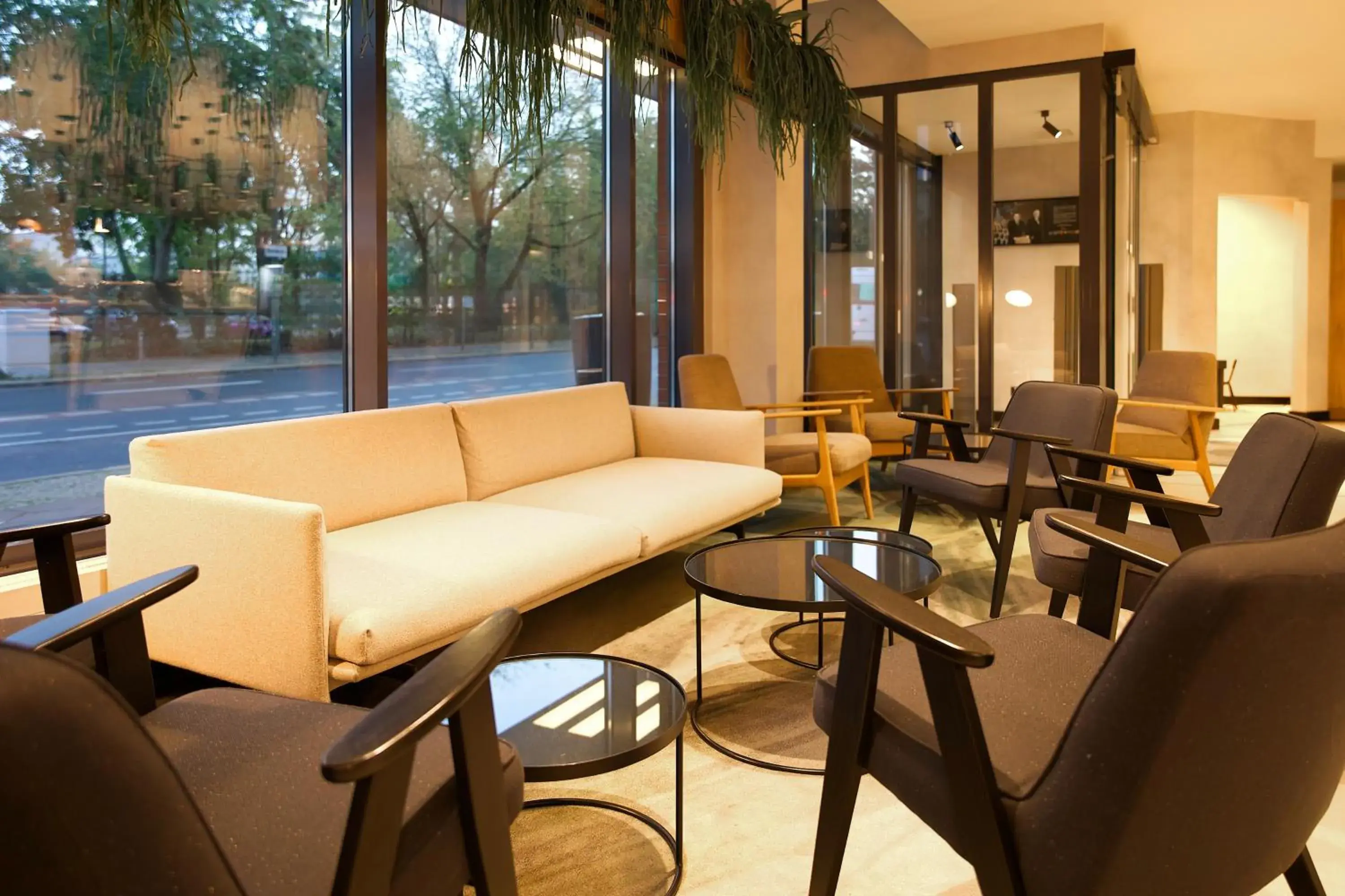 Lobby or reception in Novotel Suites Berlin City Potsdamer Platz Lobby or reception in Novotel Suites Berlin City Potsdamer Platz