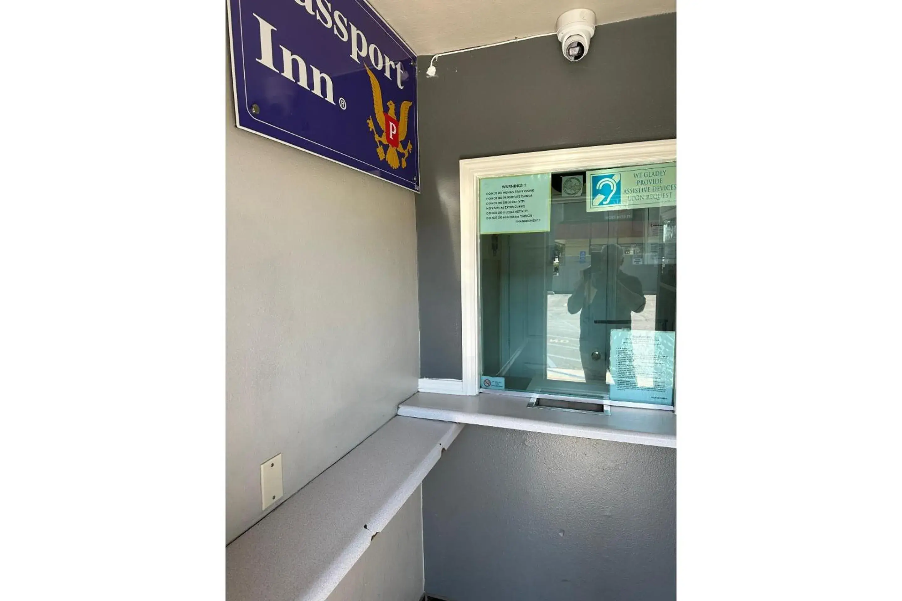 Lobby or reception in Heritage Inn Lobby or reception in Heritage Inn