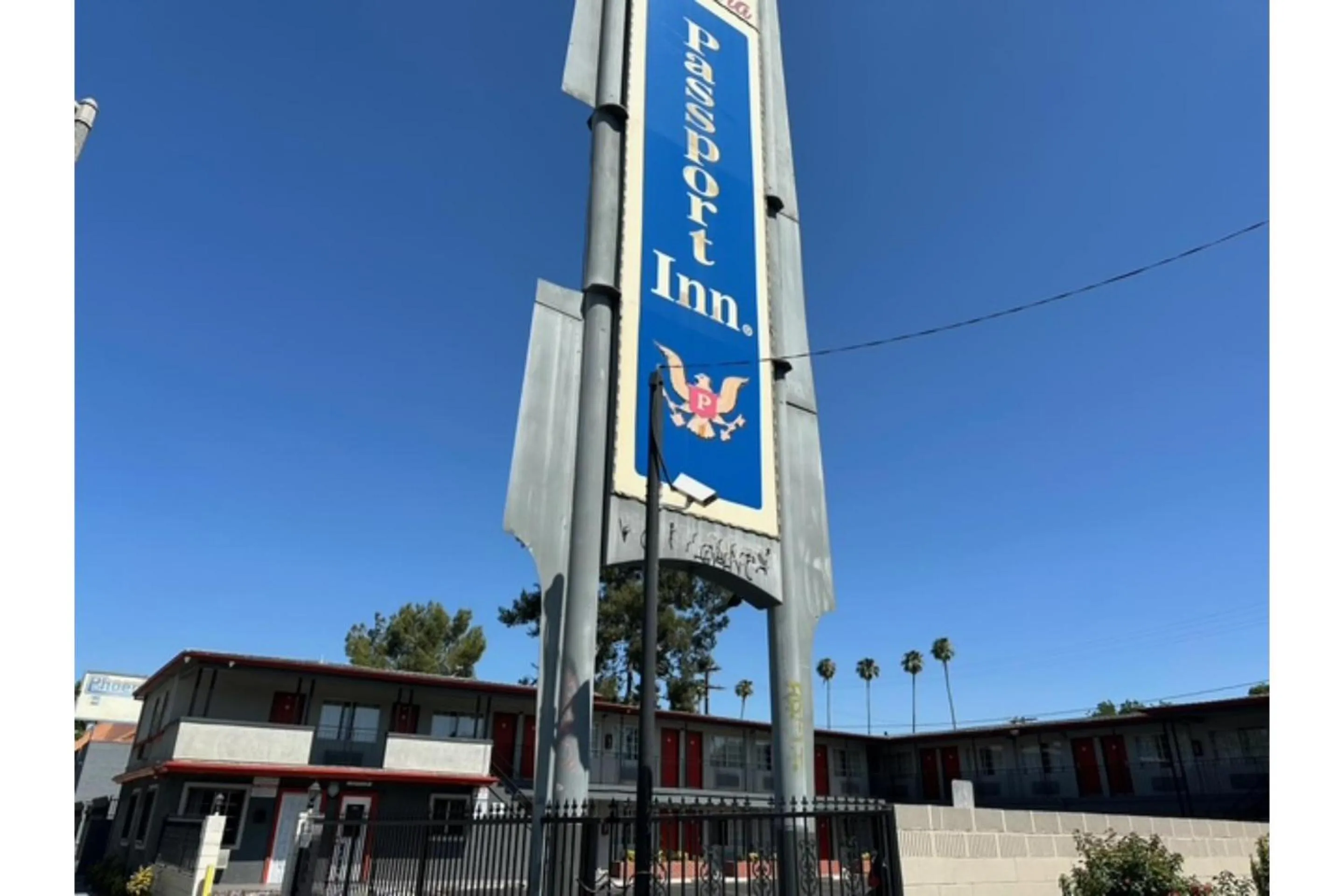 Property building in Heritage Inn