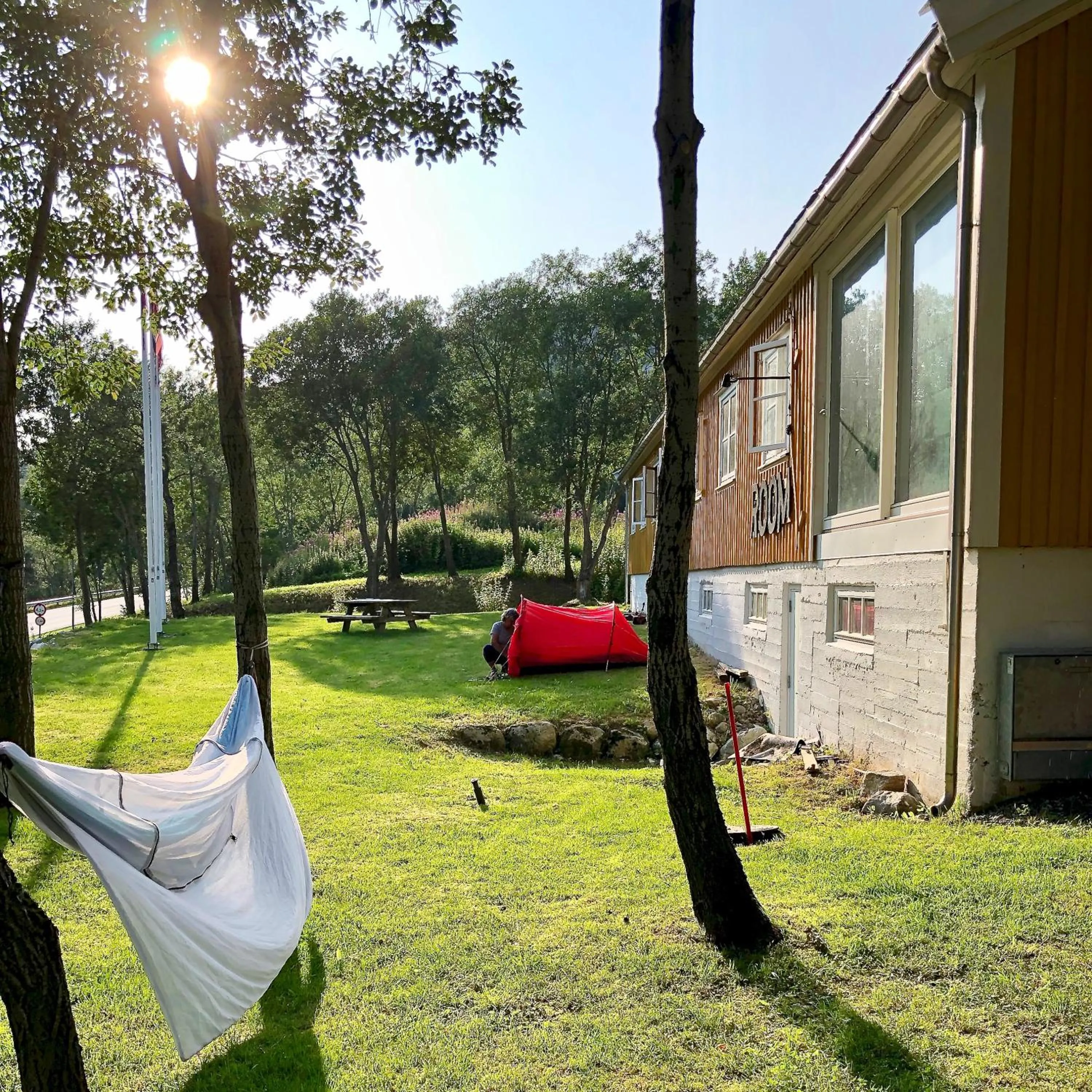 Property building in Gulbrakka Basecamp