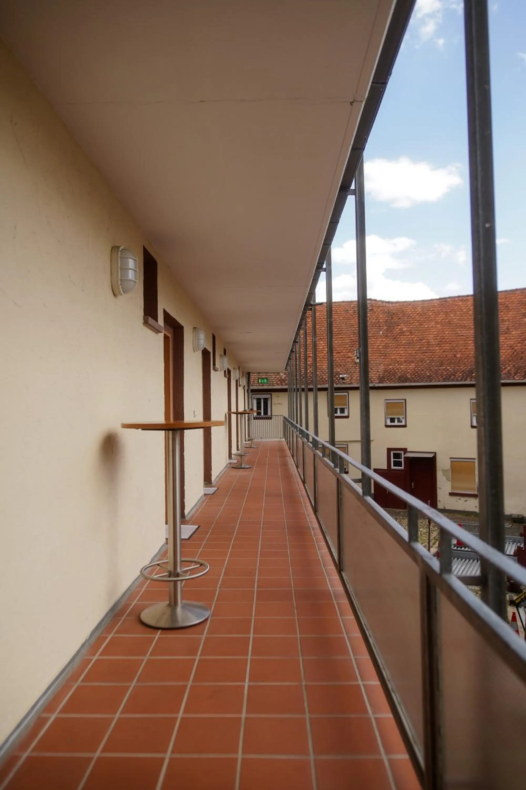 Patio in Hotel Erlenbacher Hof