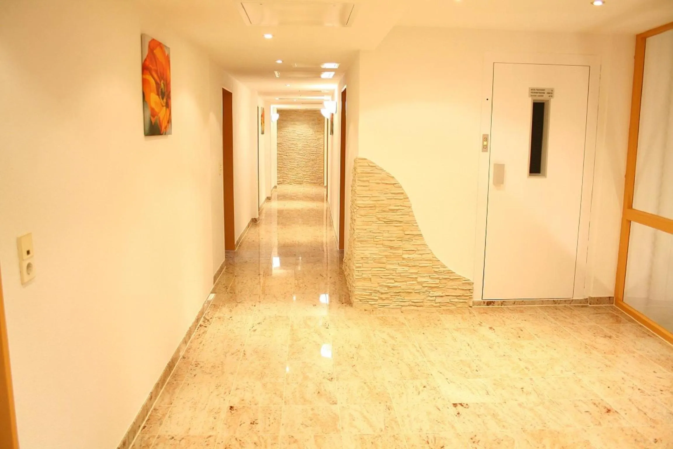 Decorative detail in Hotel Erlenbacher Hof