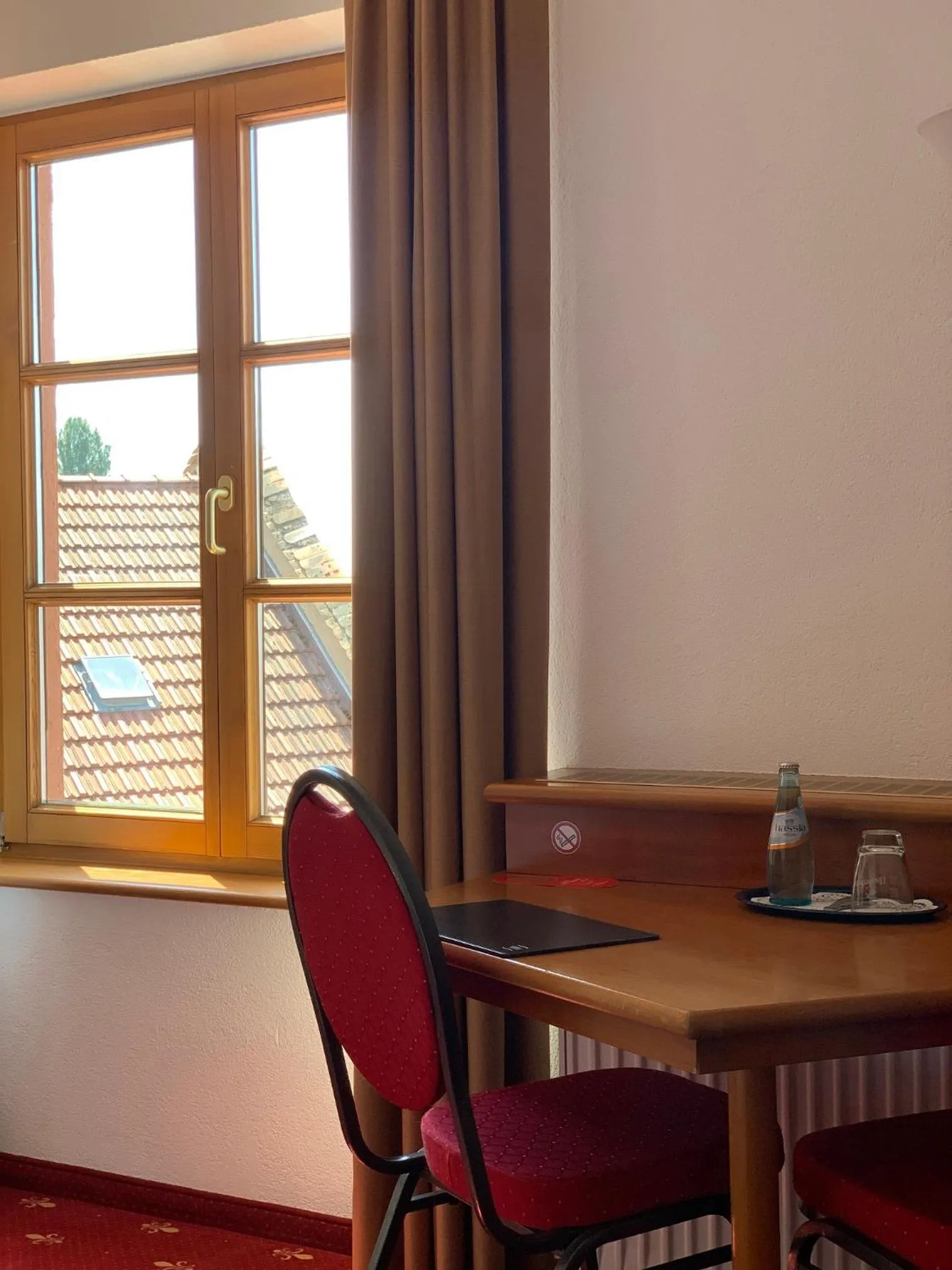 Inner courtyard view in Hotel Erlenbacher Hof