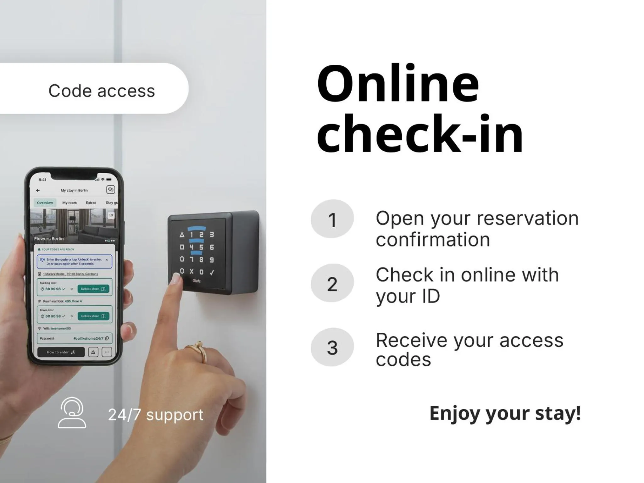 Property building in Schoenhouse Avenue - Digital Access