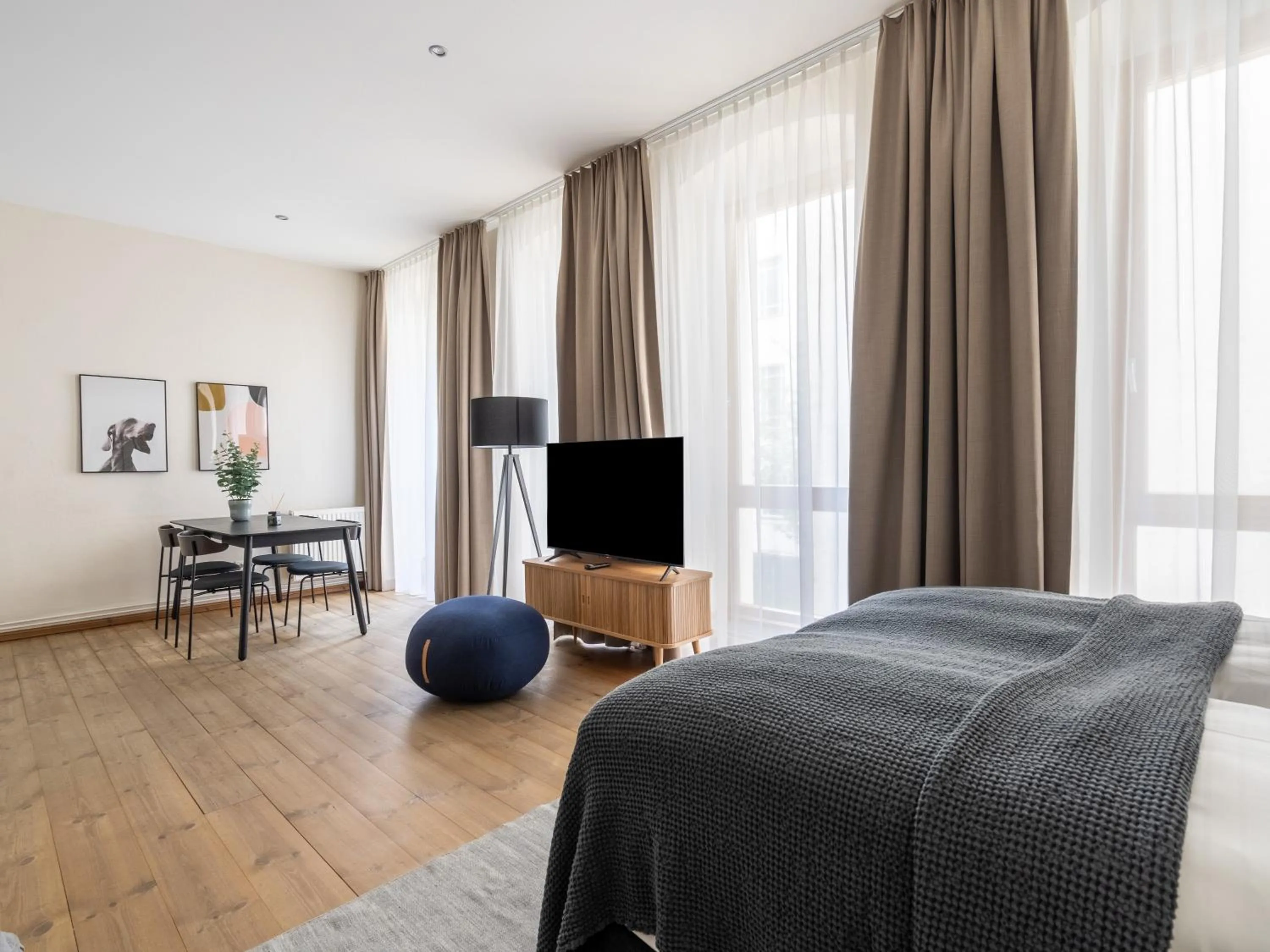 Photo of the whole room, Bed in Schoenhouse Avenue - Digital Access