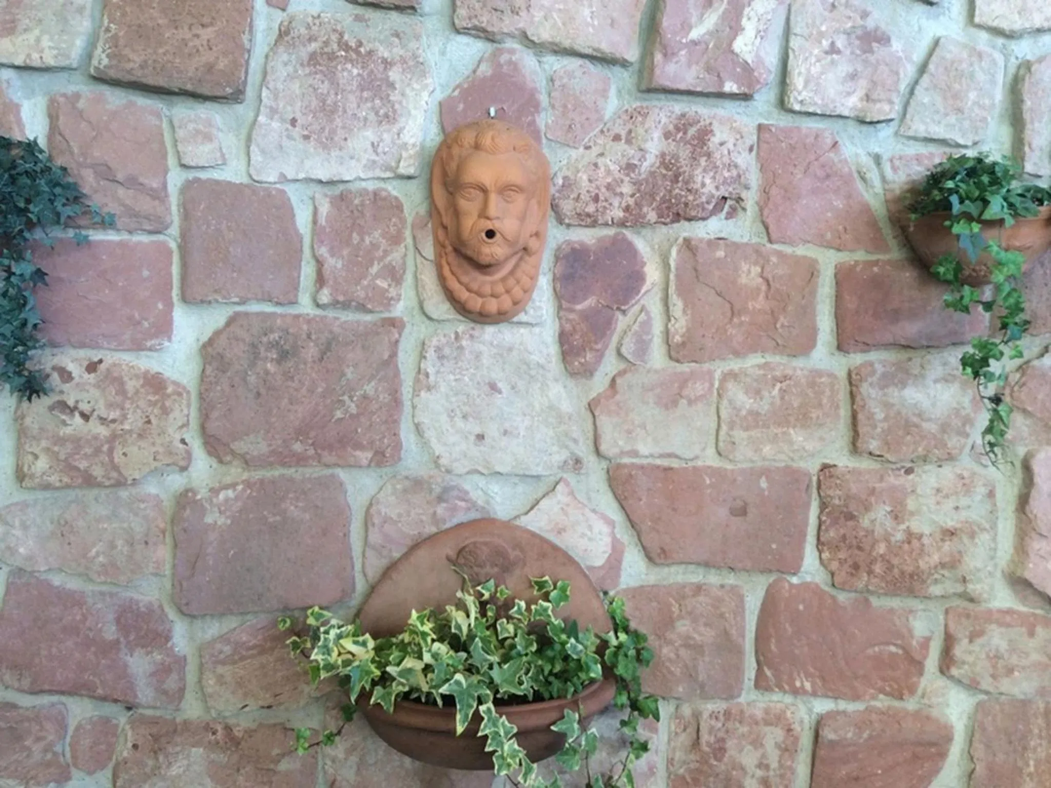 Garden in Hotel Die Post