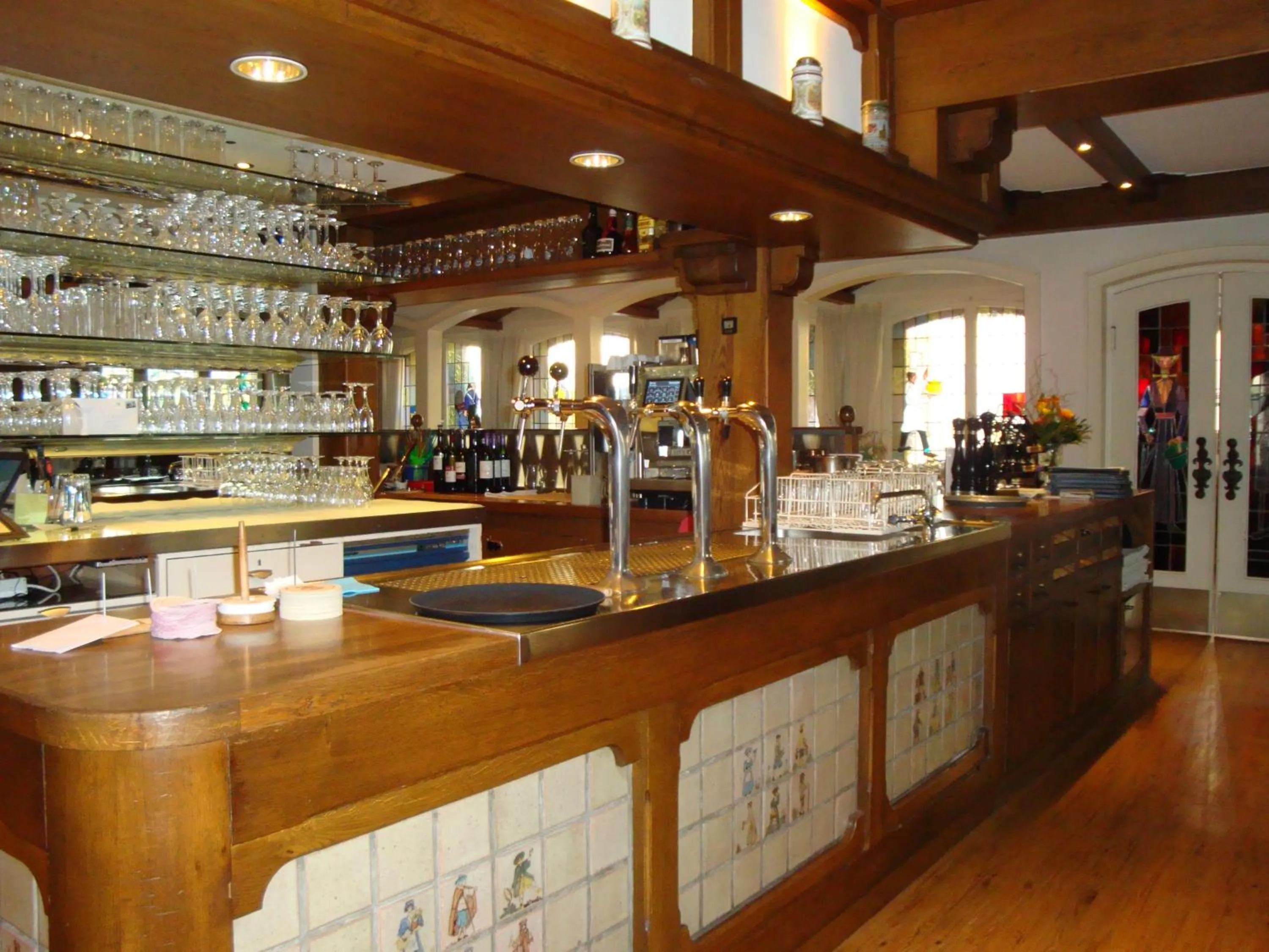 Restaurant/places to eat in Hotel Die Post