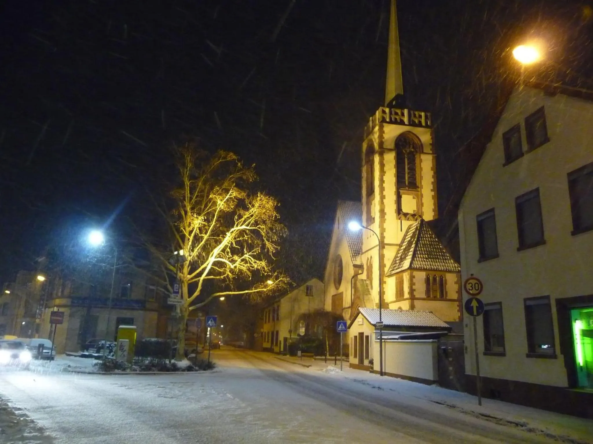 Restaurant/places to eat in Hotel Die Post