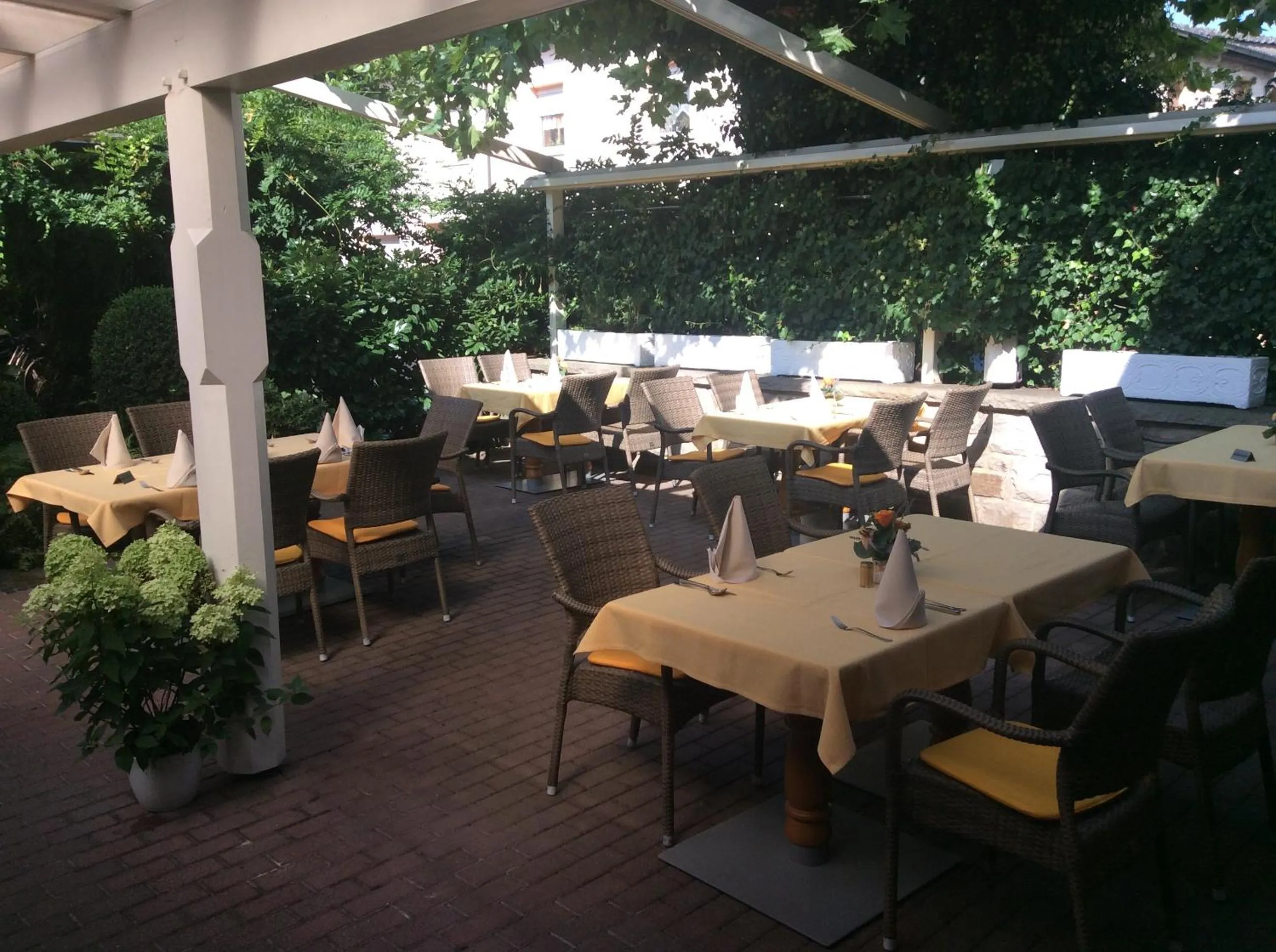 Balcony/Terrace in Hotel Die Post