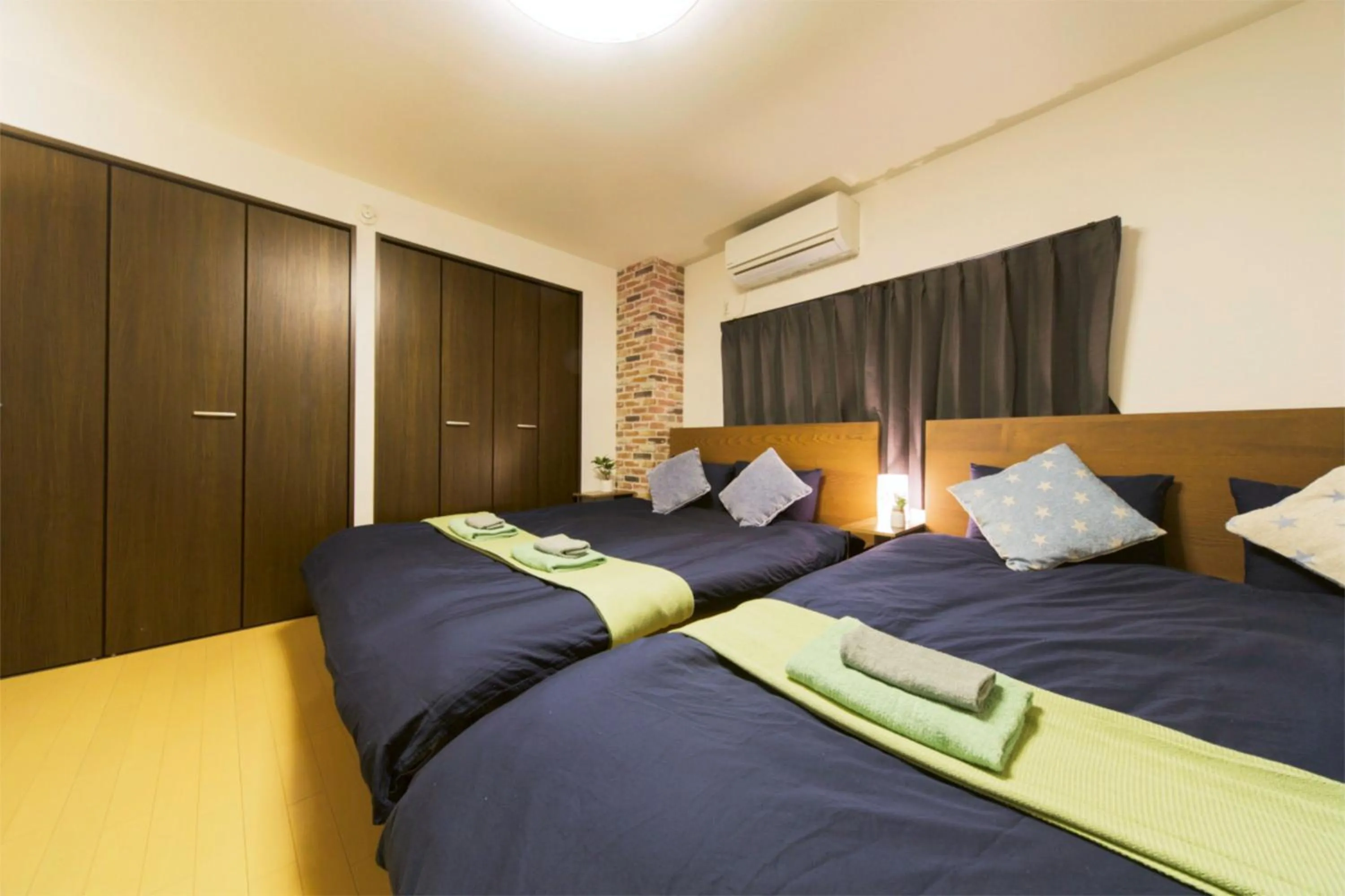 Two-Bedroom Apartment in nestay suite tokyo tabata 03