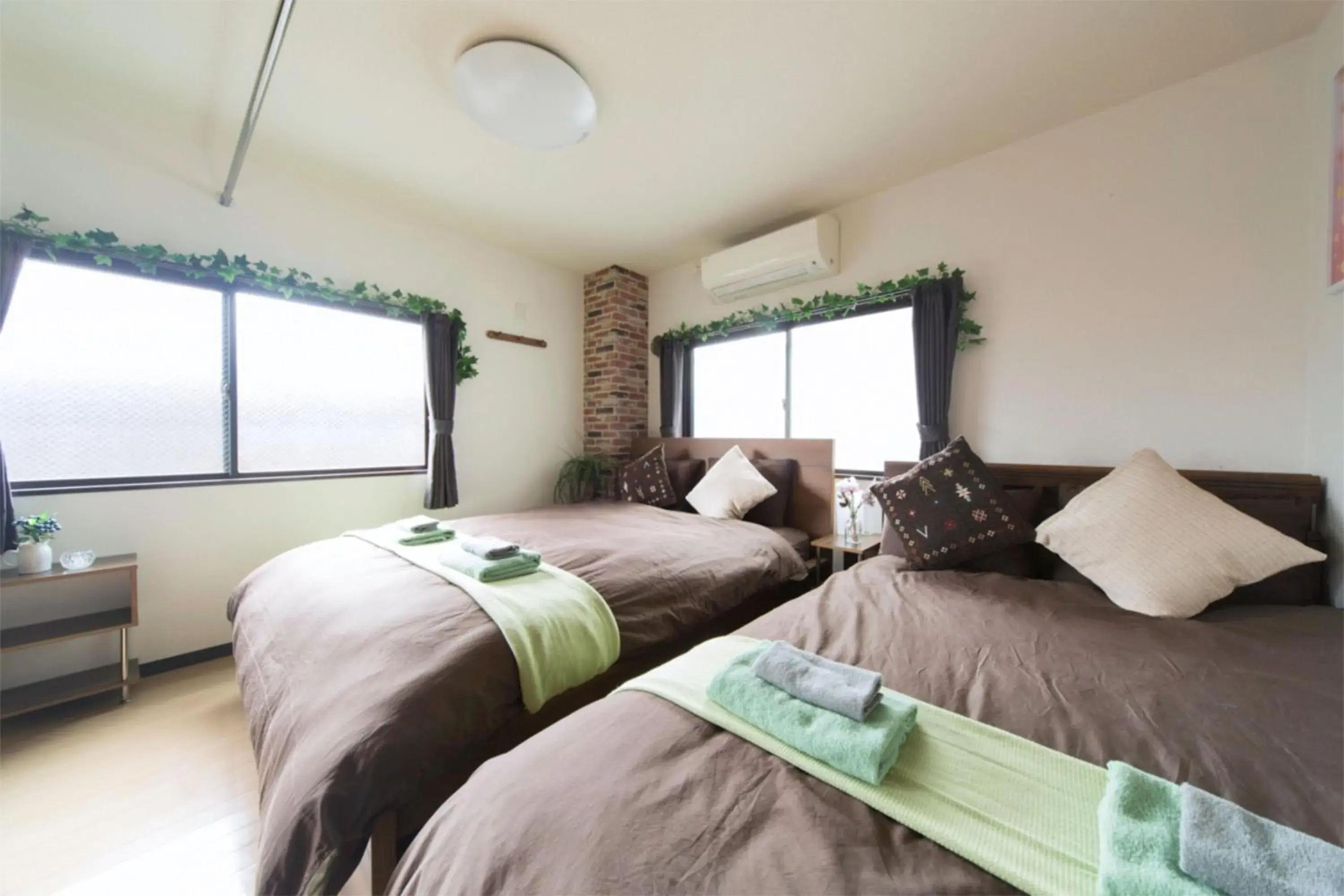 Two-Bedroom Apartment in nestay suite tokyo tabata 03 Two-Bedroom Apartment in nestay suite tokyo tabata 03