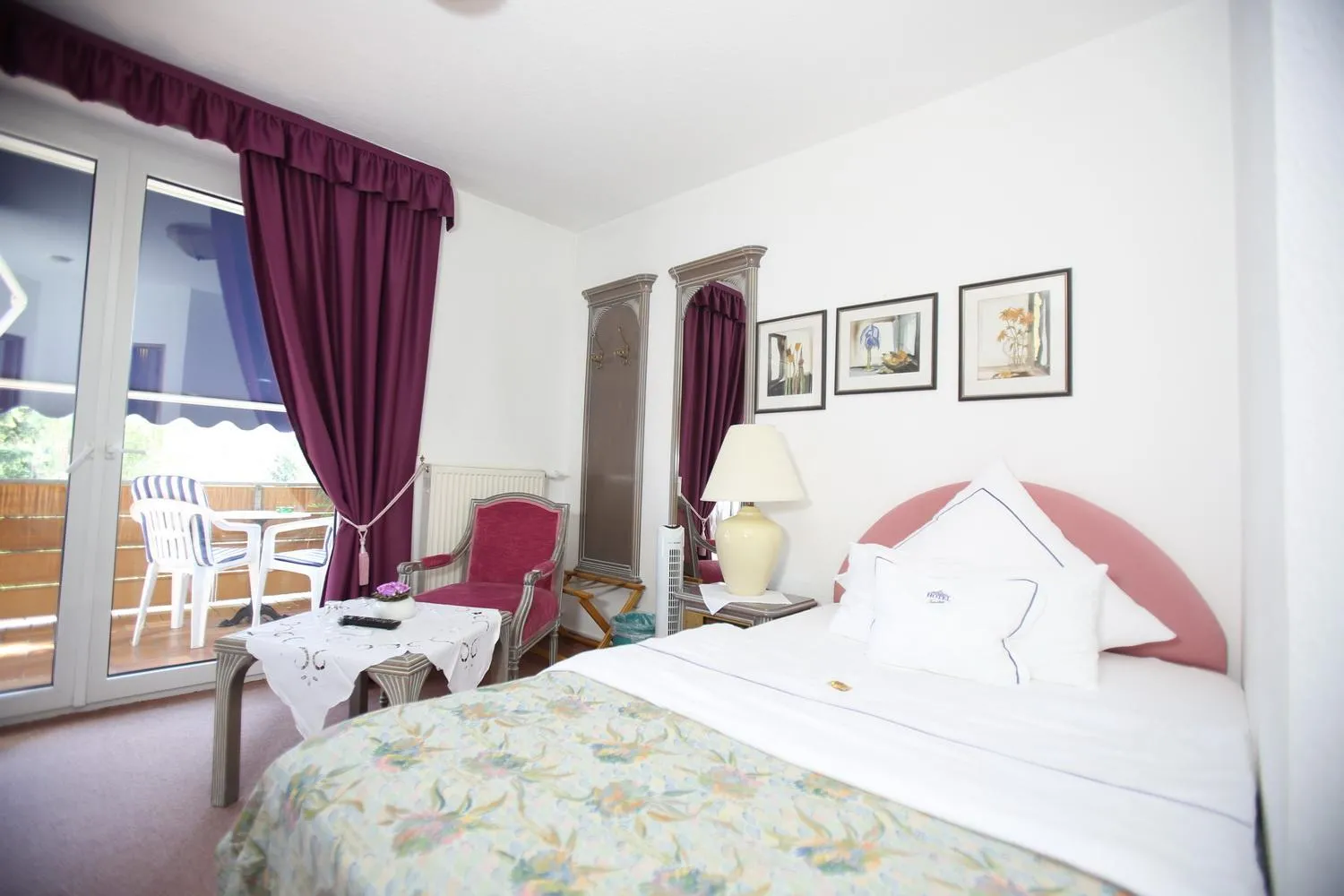Single Room in Hotel Irmchen