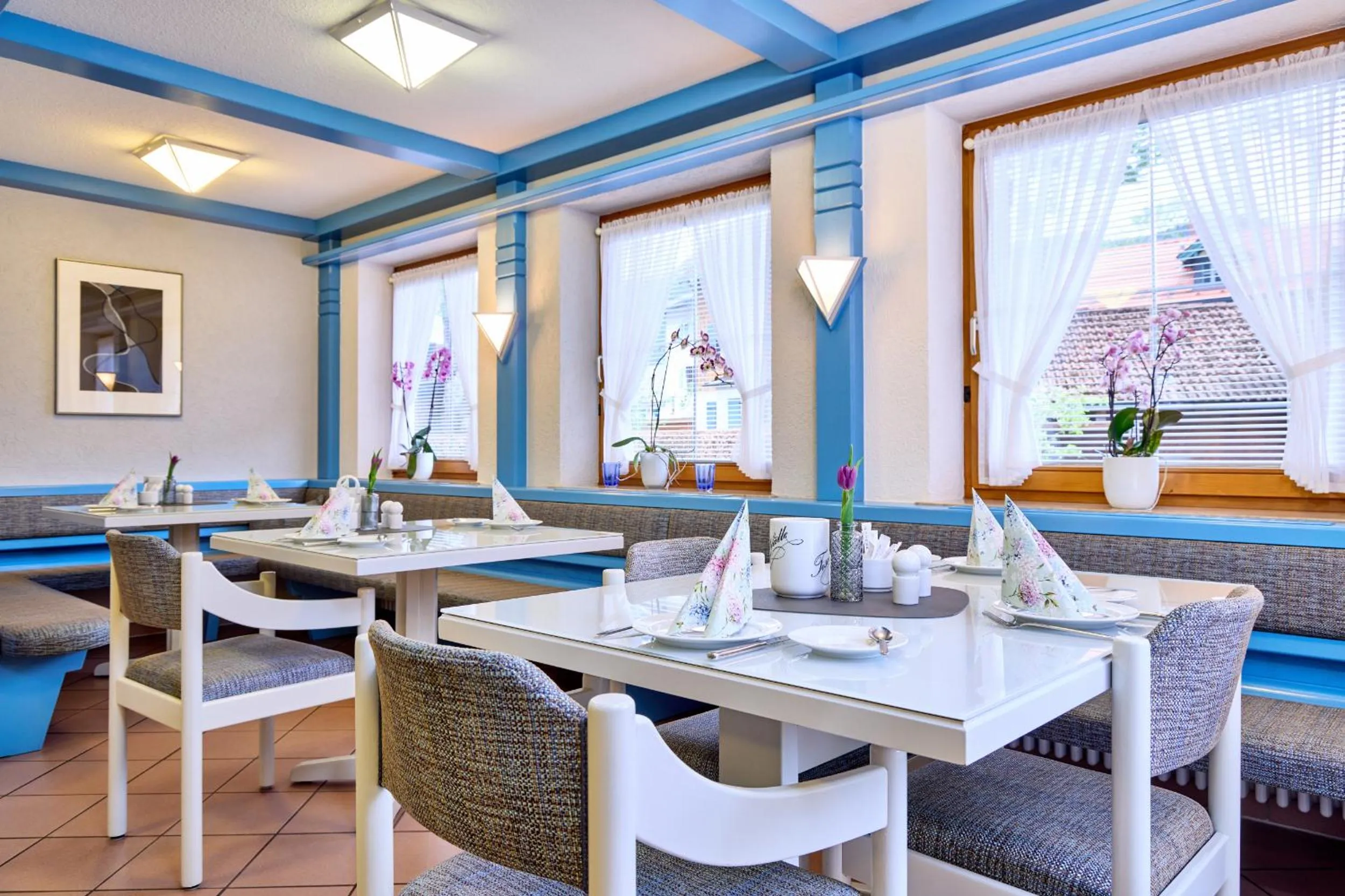 Breakfast in Hotel Antonia