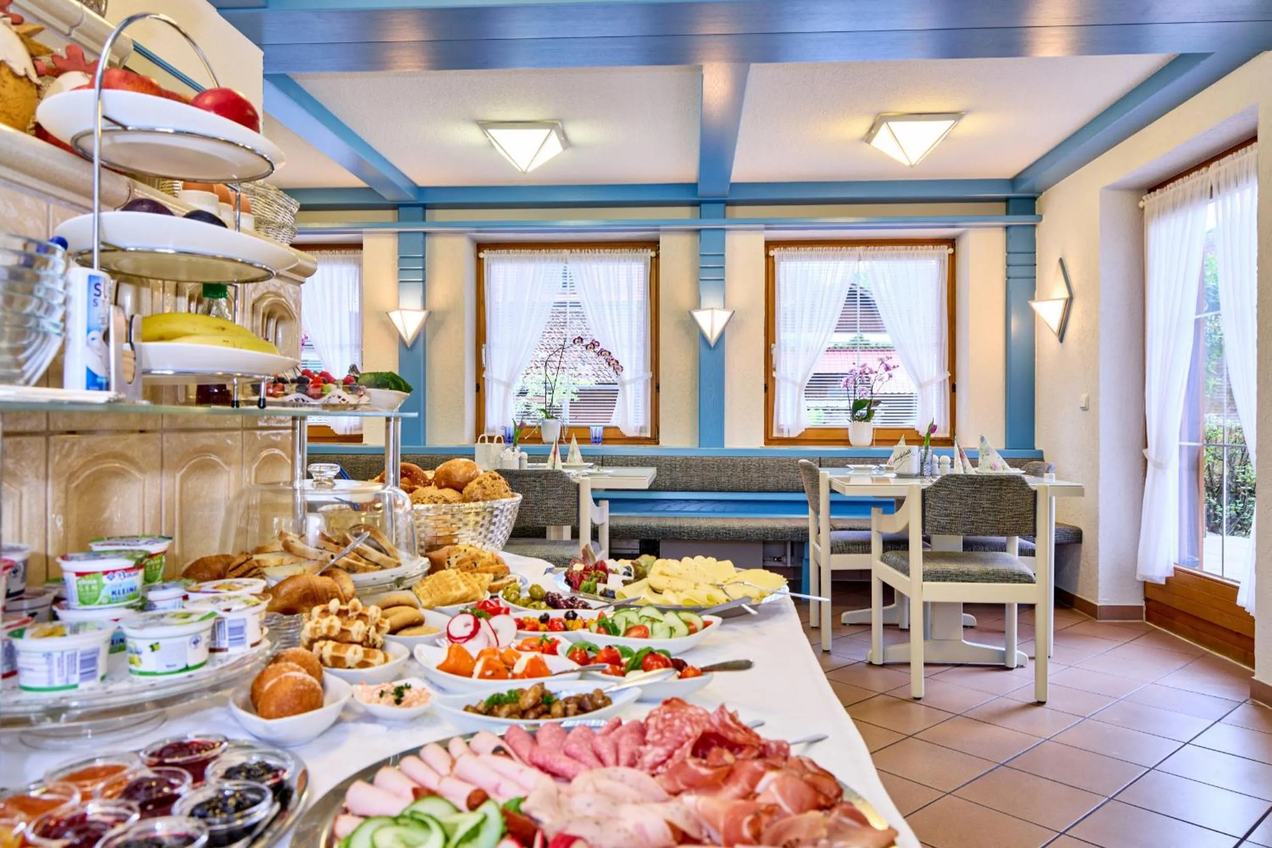 Breakfast in Hotel Antonia