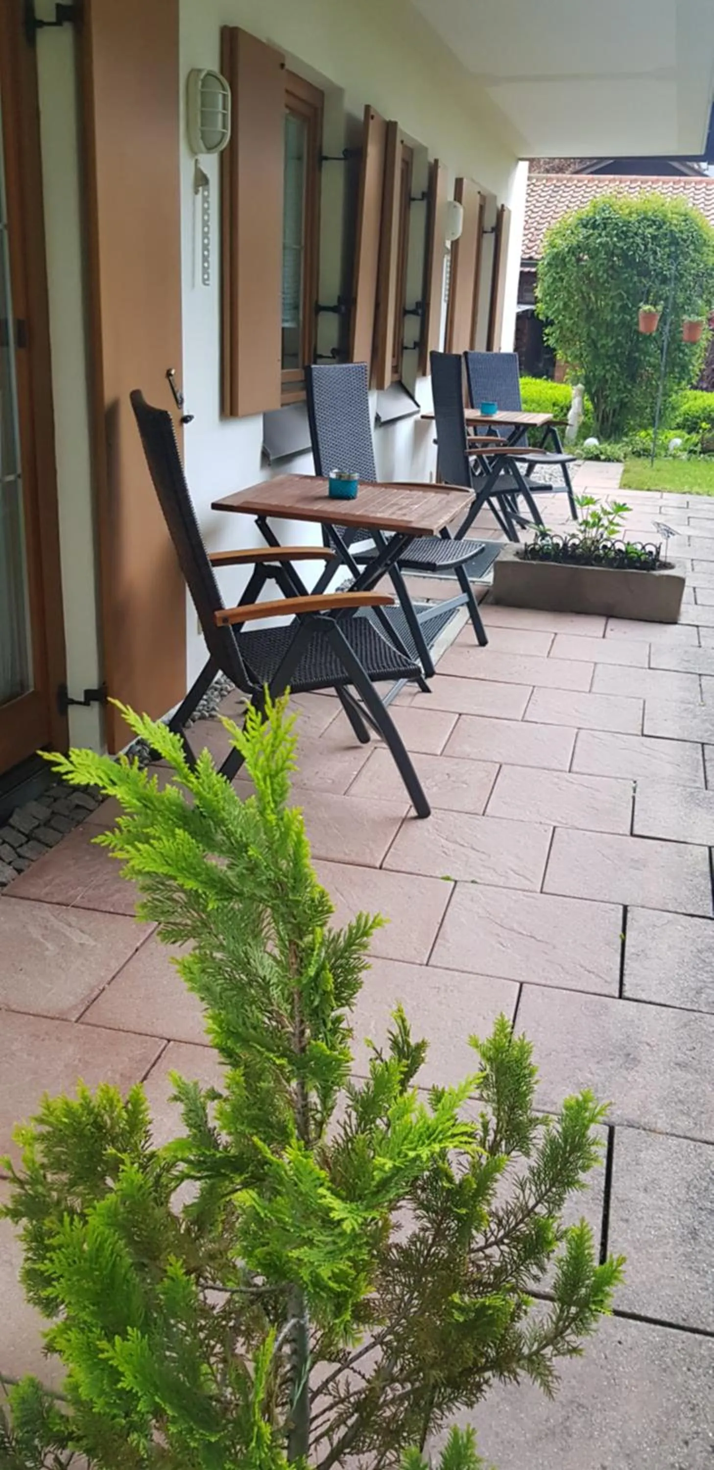 Garden in Hotel Antonia