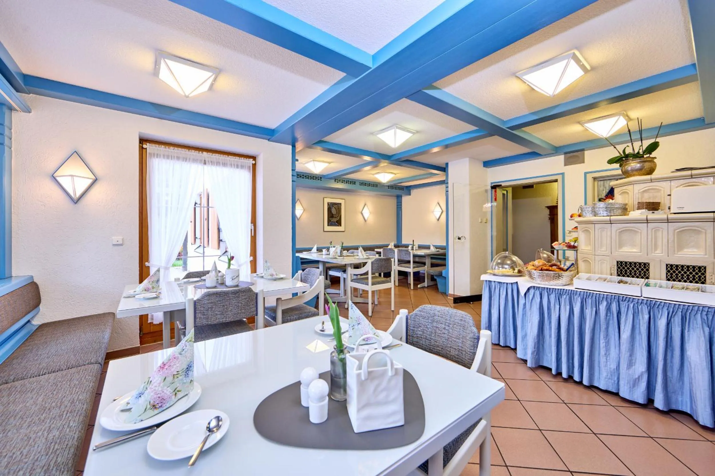 Breakfast in Hotel Antonia