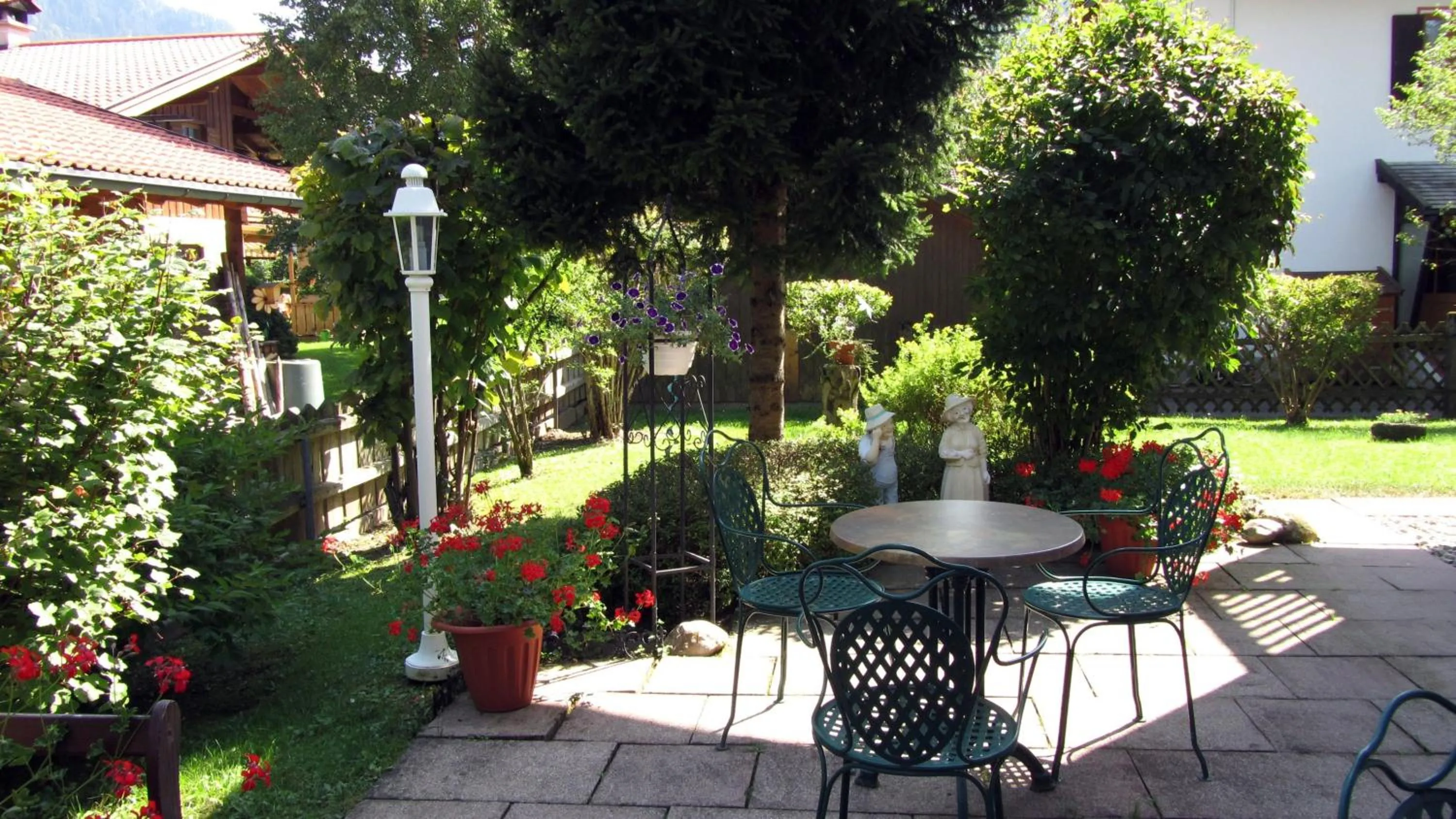 Patio in Hotel Antonia