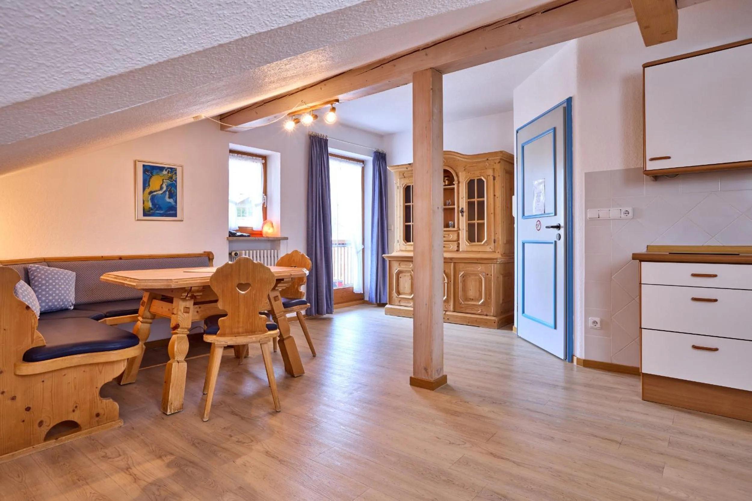 Kitchen or kitchenette in Hotel Antonia