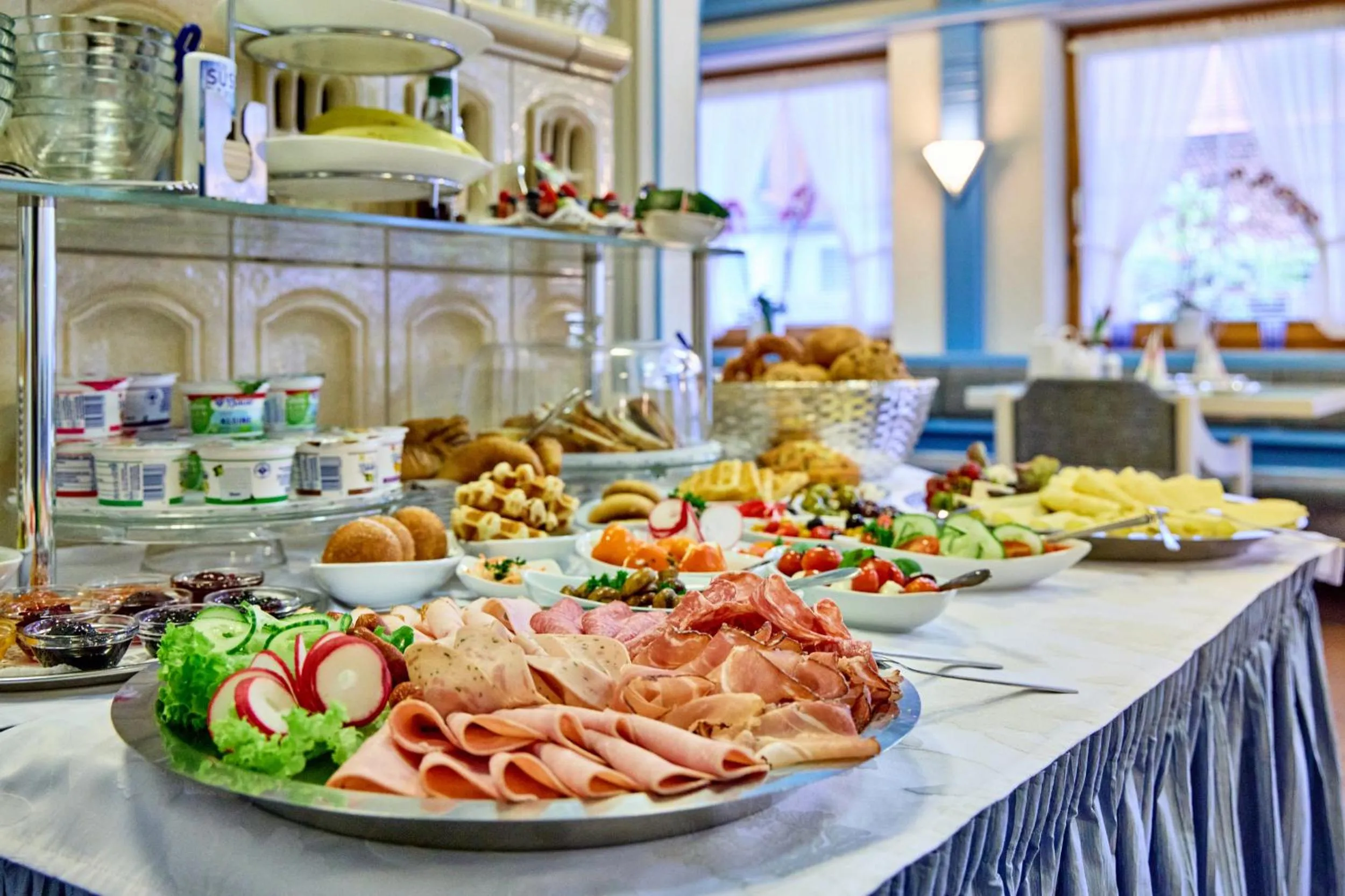 Breakfast in Hotel Antonia