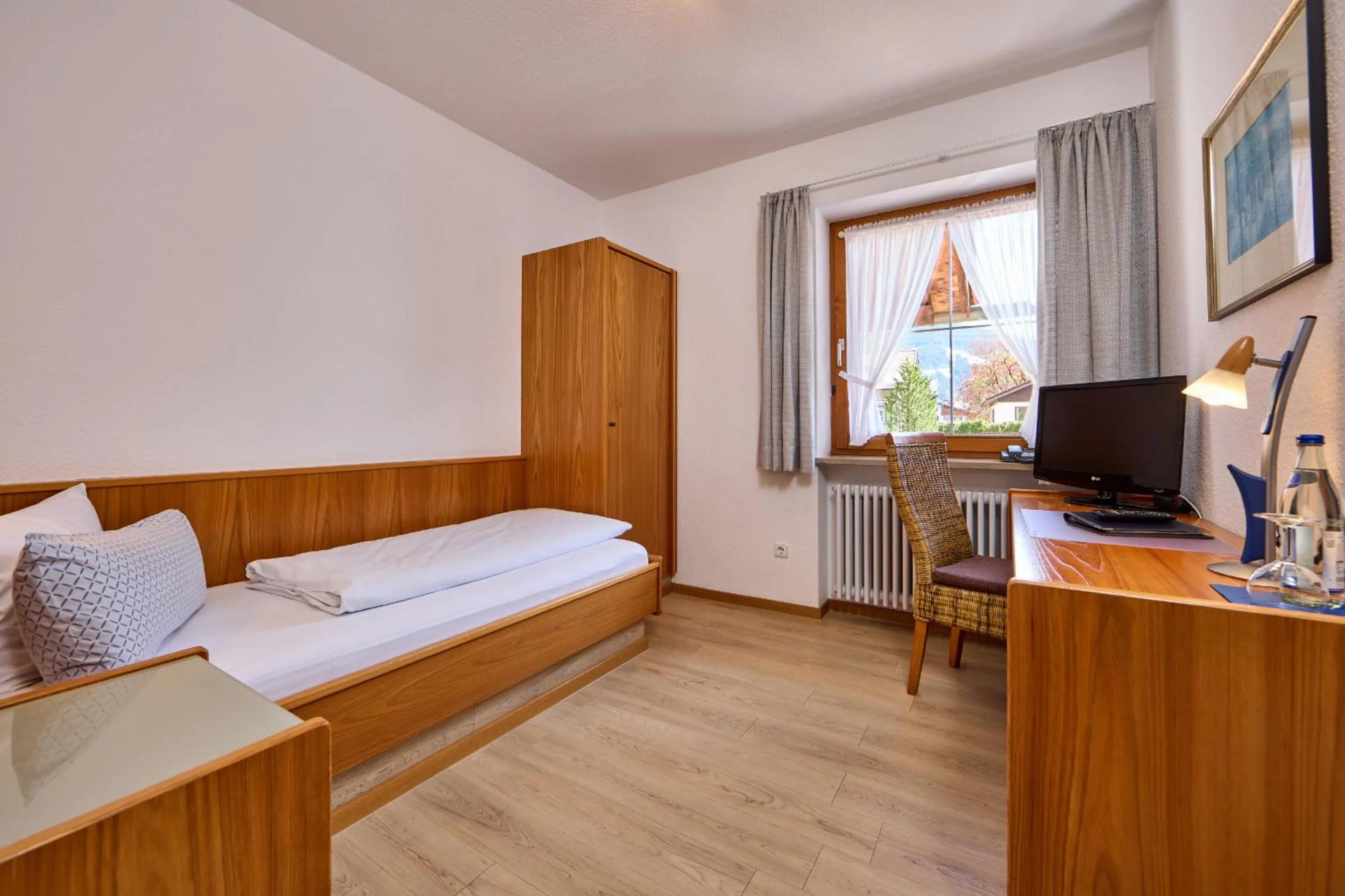 Bed in Hotel Antonia