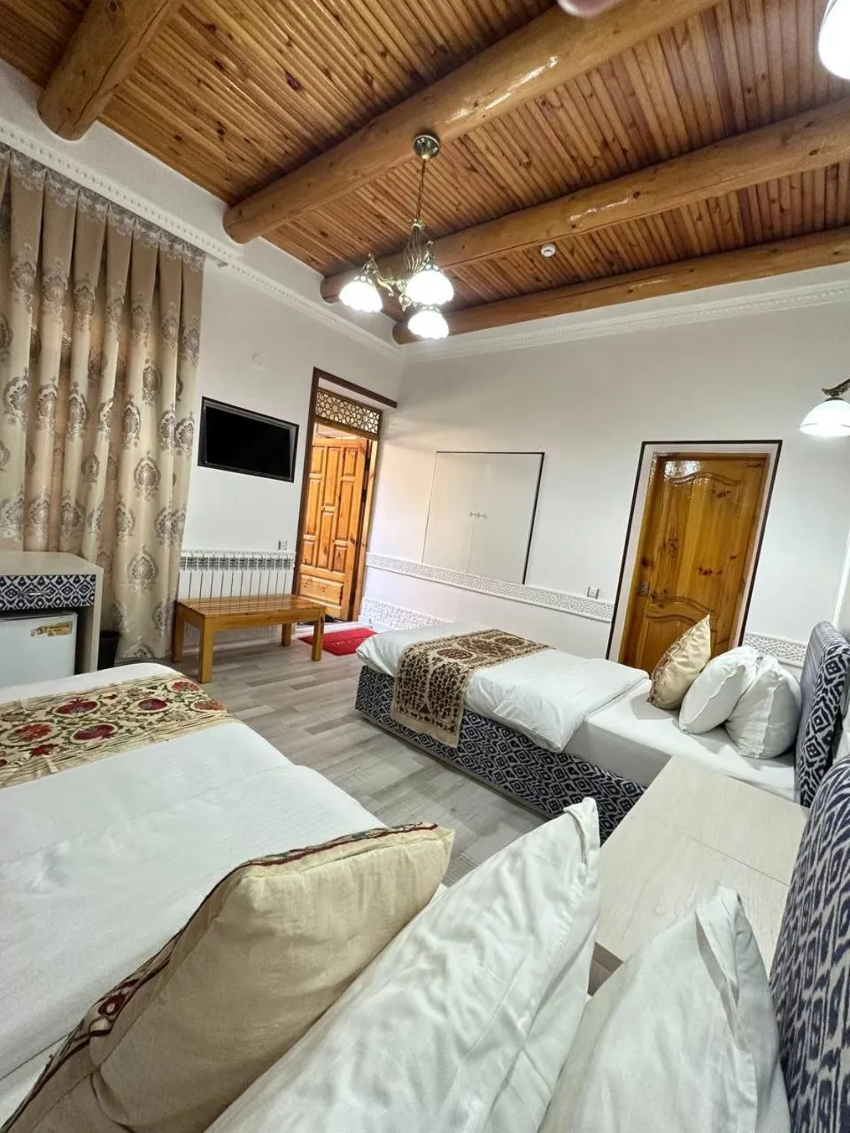 Bed in Grand Nodirbek Boutique Hotel -House Museum 17 - 19 century