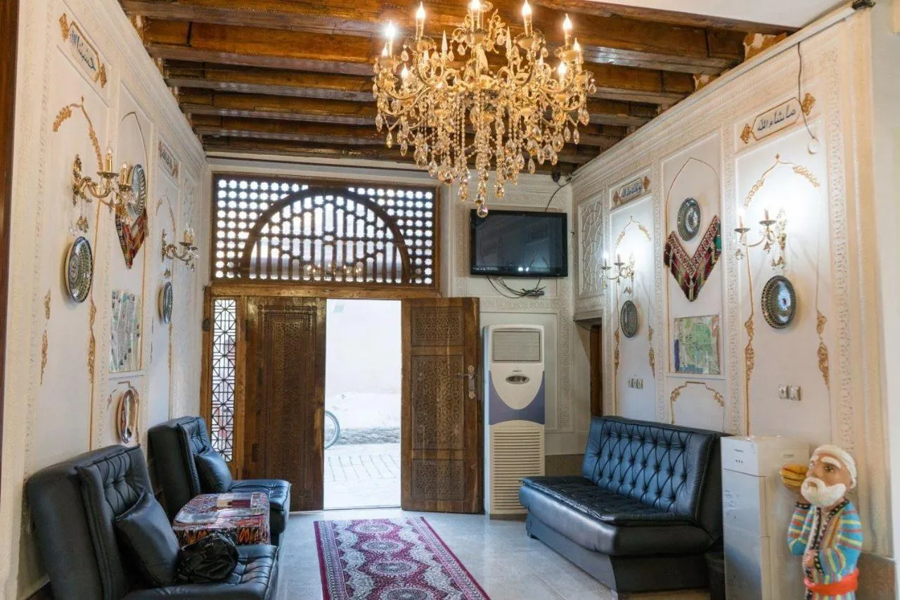 Seating area in Grand Nodirbek Boutique Hotel -House Museum 17 - 19 century