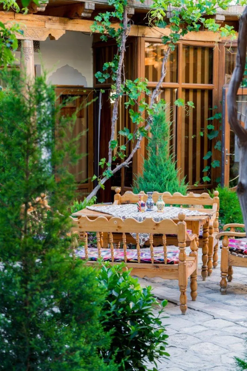 Patio in Grand Nodirbek Boutique Hotel -House Museum 17 - 19 century