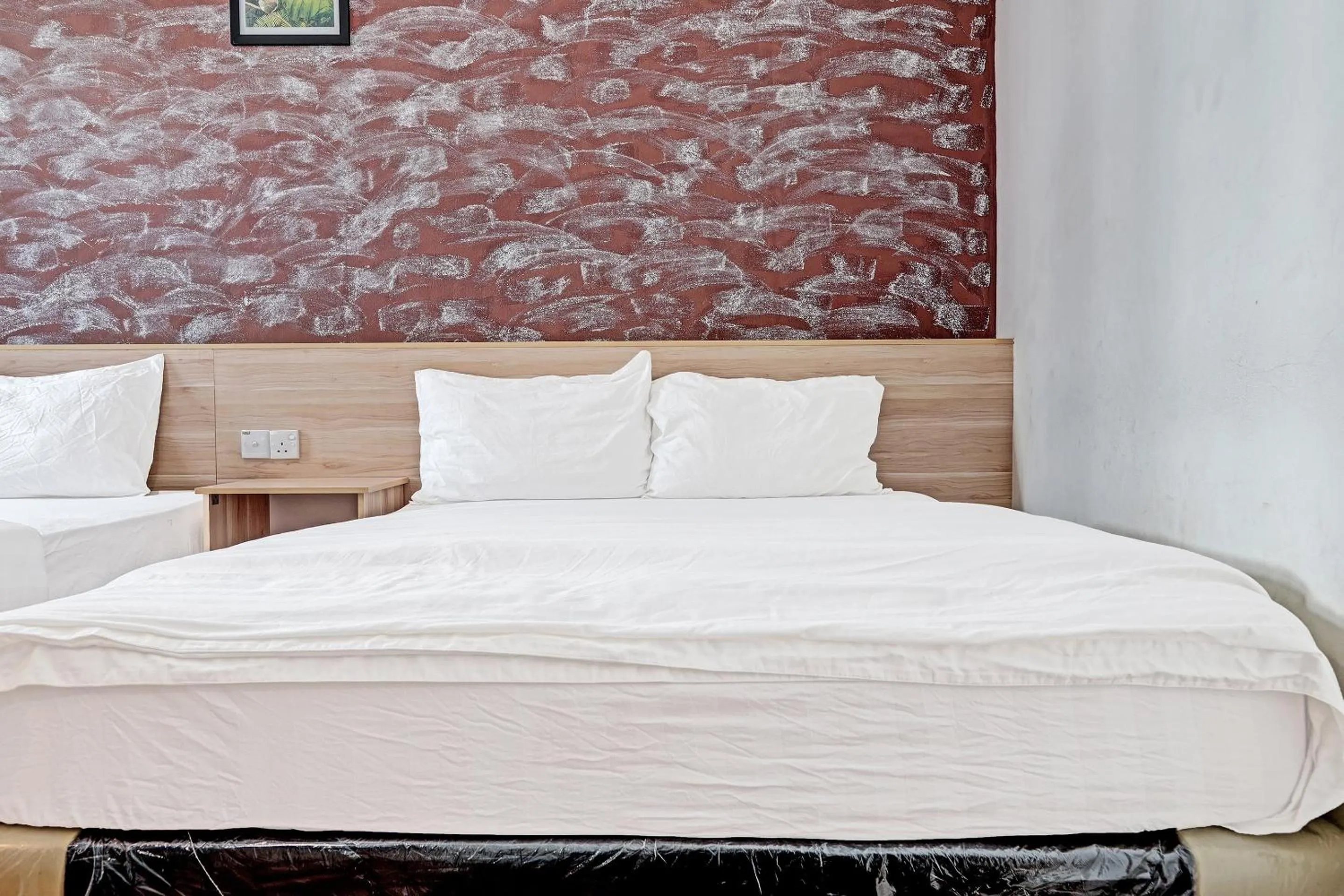 Bedroom, Bed in Hotel O 69 Room 4 Stay