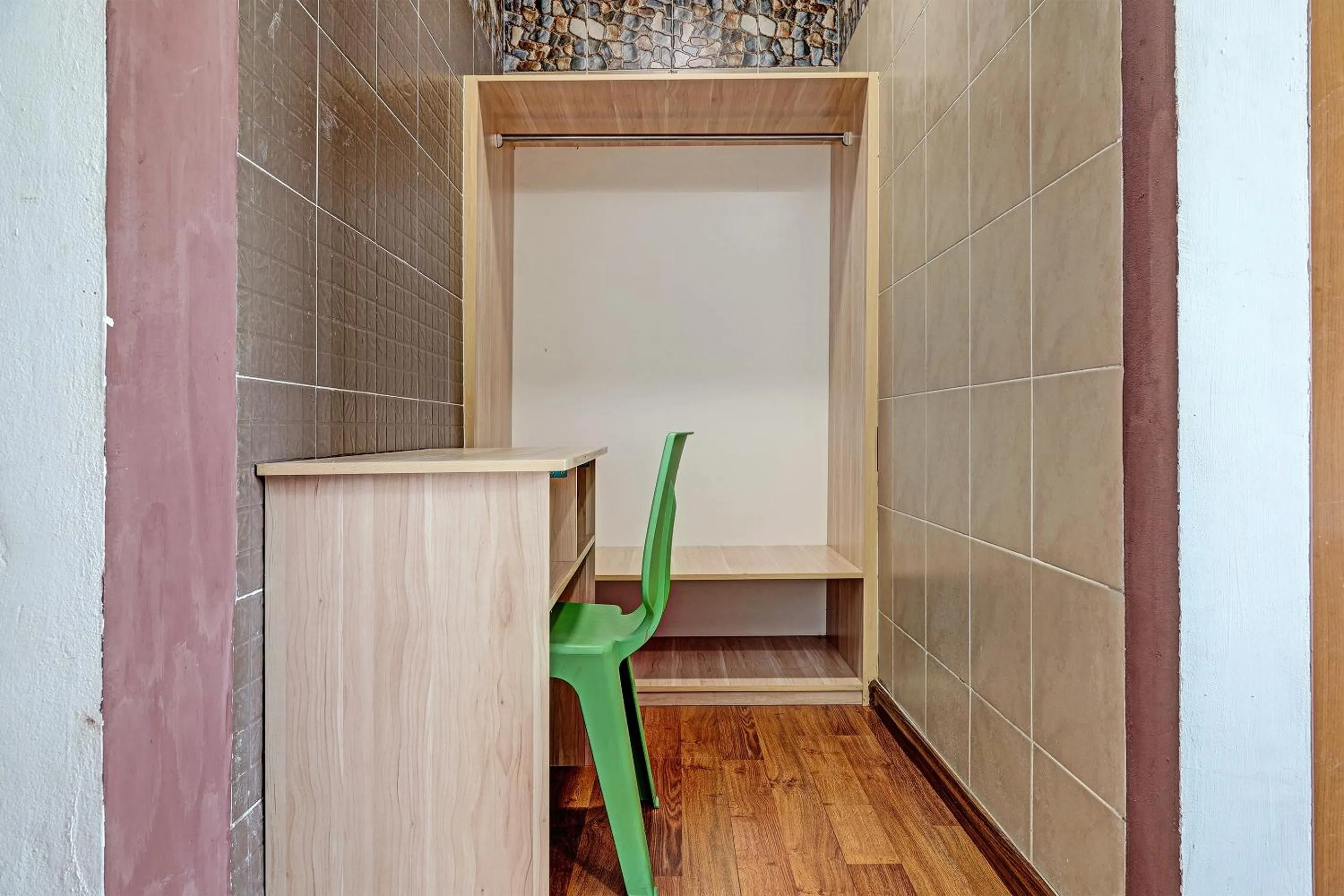 Bedroom in Hotel O 69 Room 4 Stay