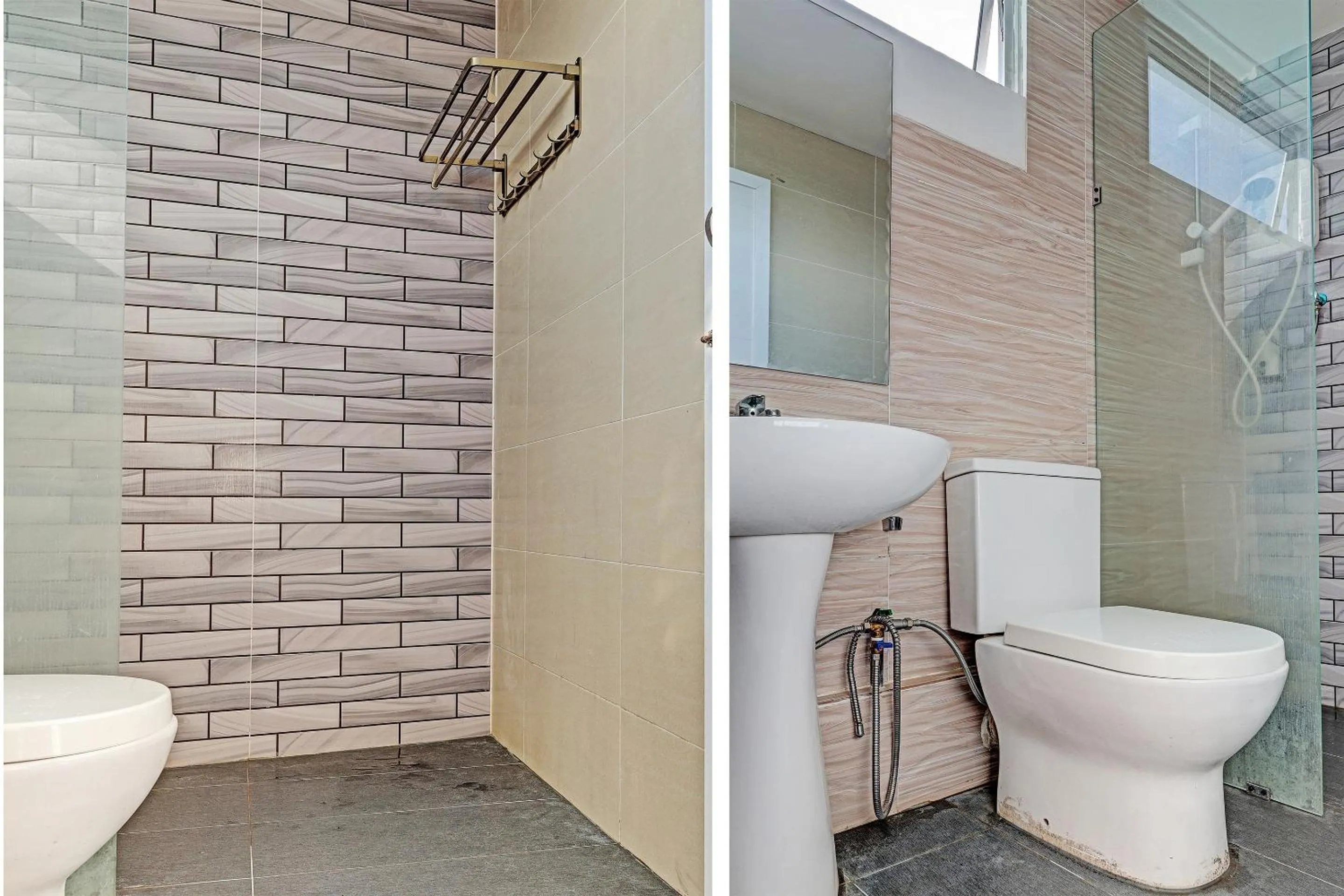 Bathroom in Hotel O 69 Room 4 Stay