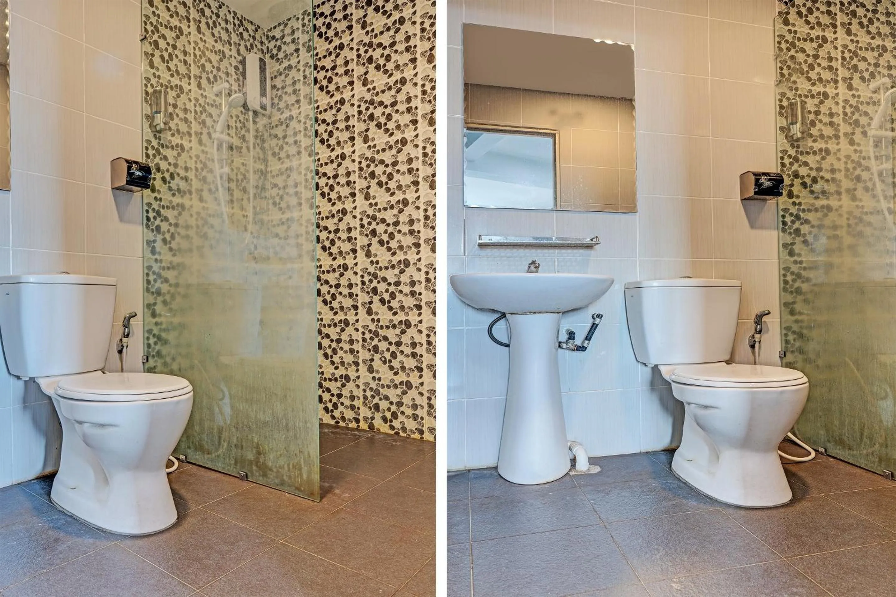 Bathroom in Hotel O 69 Room 4 Stay