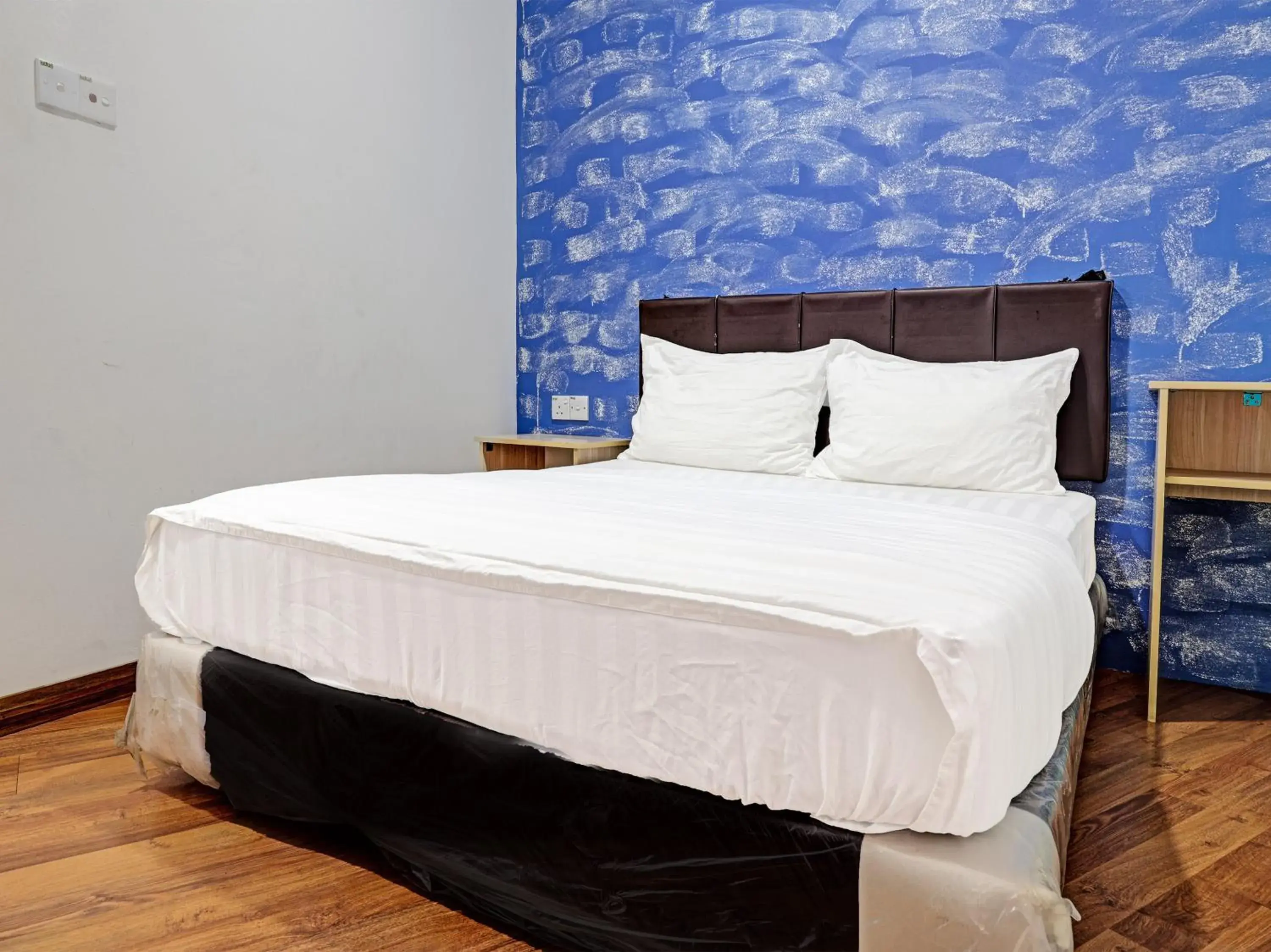 Bedroom, Bed in OYO 89840 69 Room 4 Stay