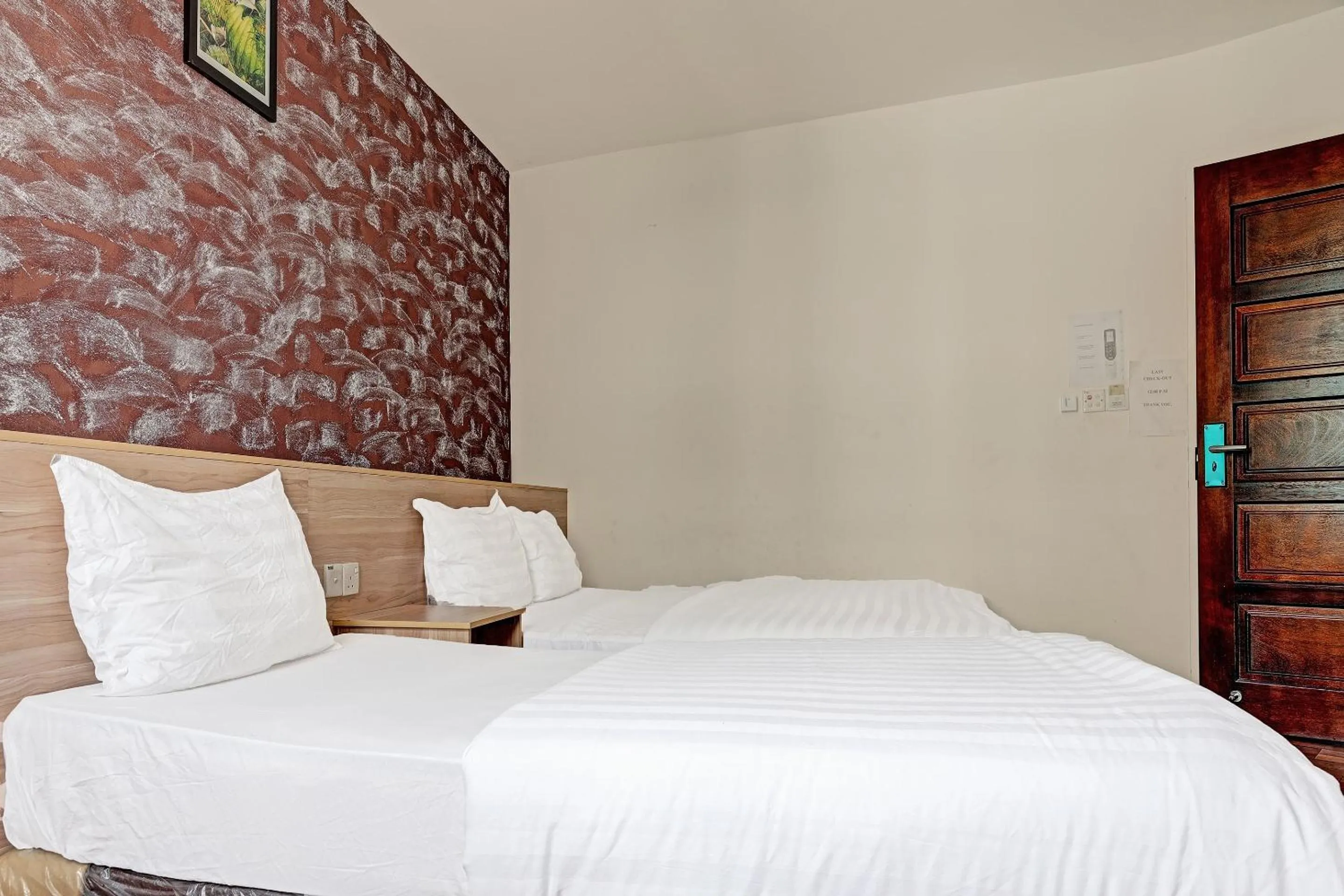 Bedroom, Bed in Hotel O 69 Room 4 Stay