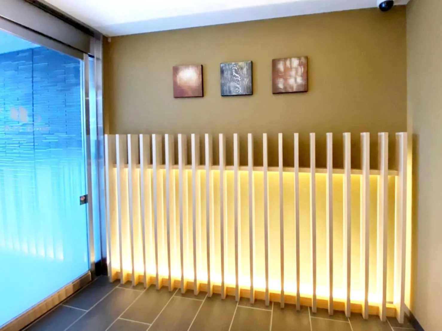 Lobby or reception in HOTEL CLA-SS HIROSHIMA-OZU