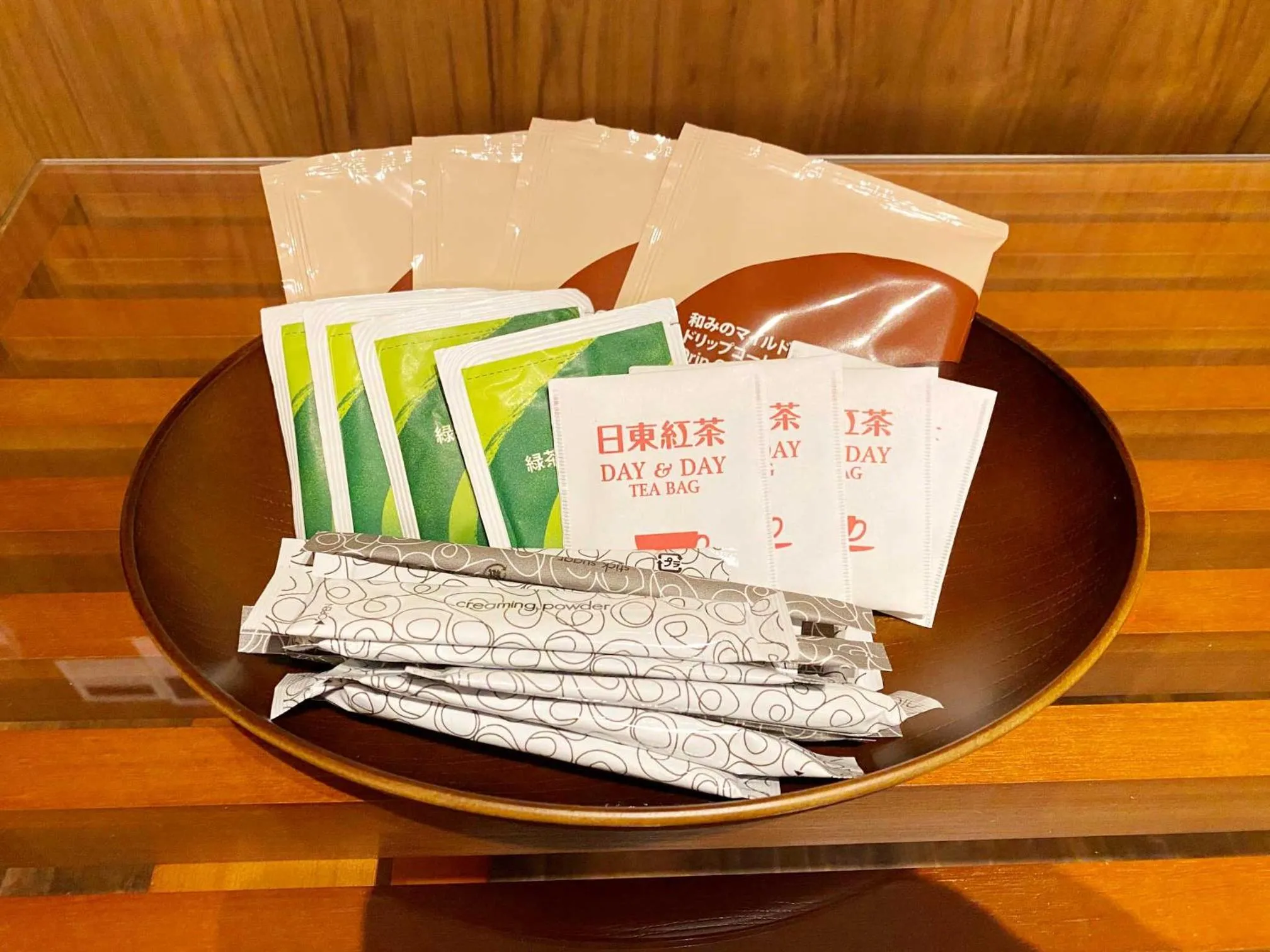 Drinks in HOTEL CLA-SS HIROSHIMA-OZU