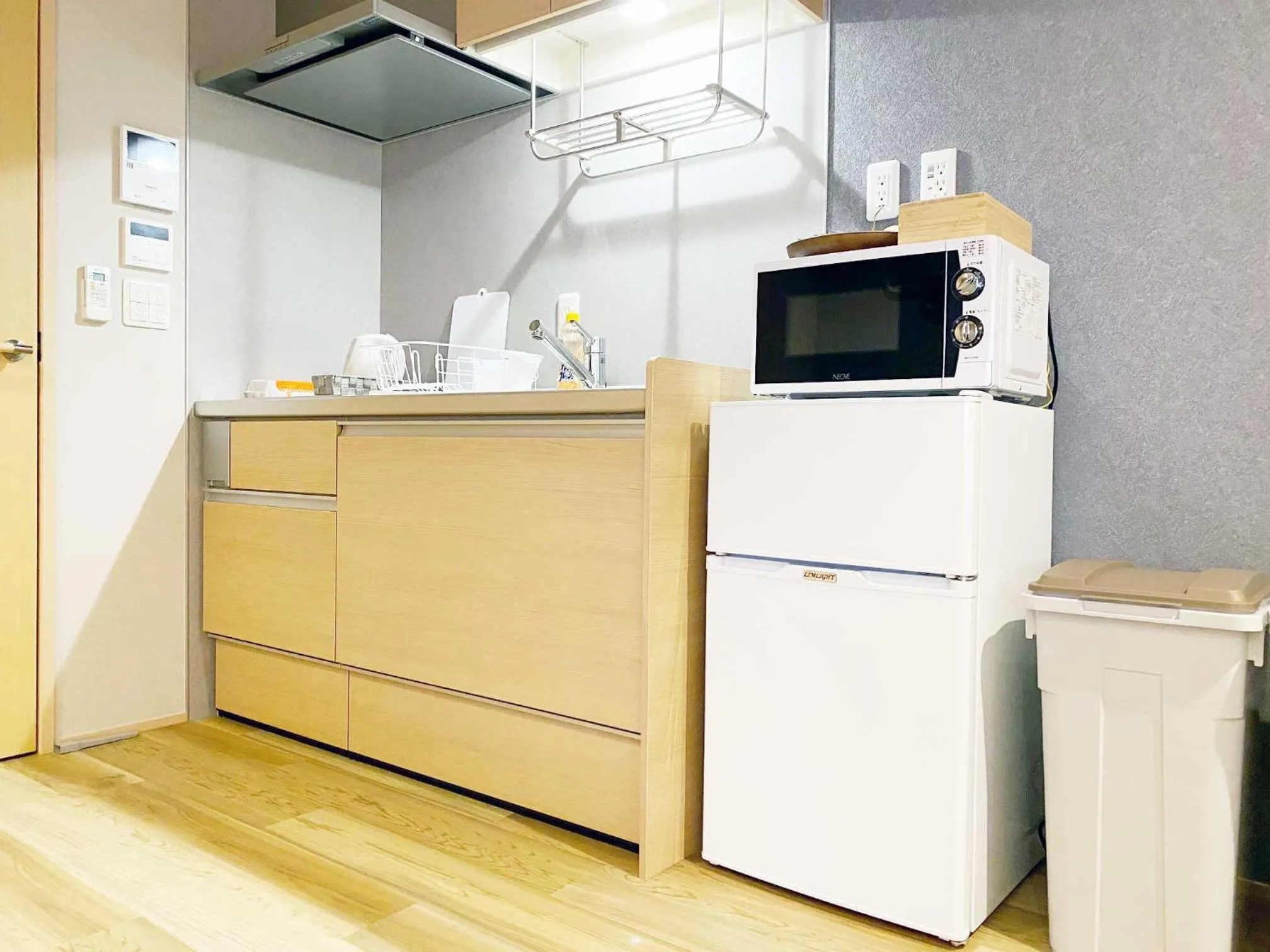 Kitchen or kitchenette in HOTEL CLA-SS HIROSHIMA-OZU