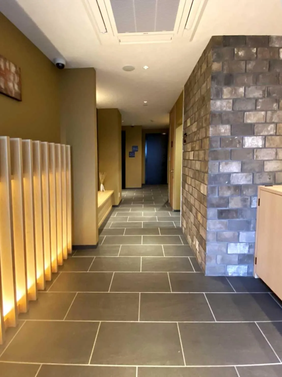 Lobby or reception in HOTEL CLA-SS HIROSHIMA-OZU