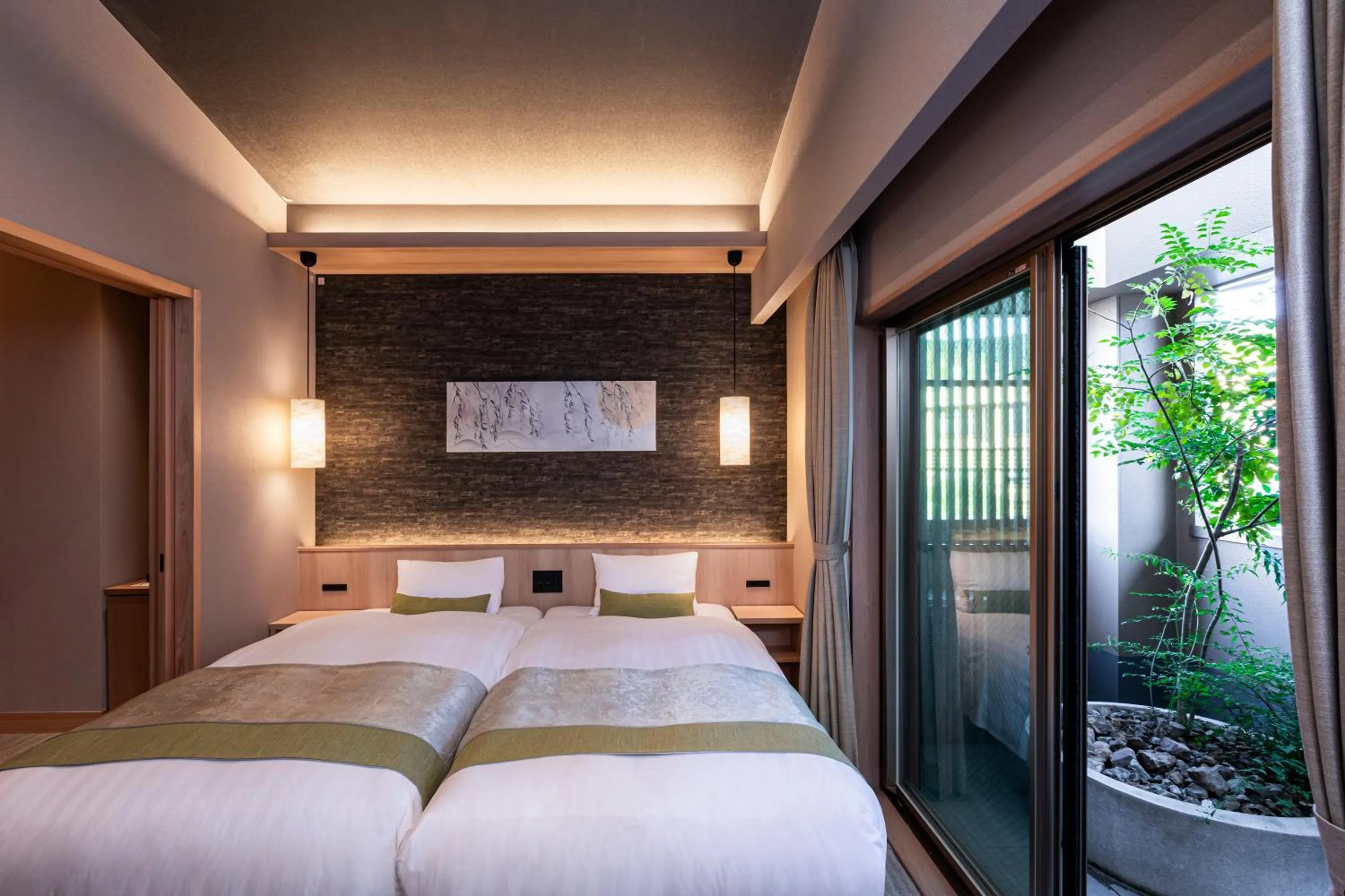 Bed in Rinn Shirakawa South