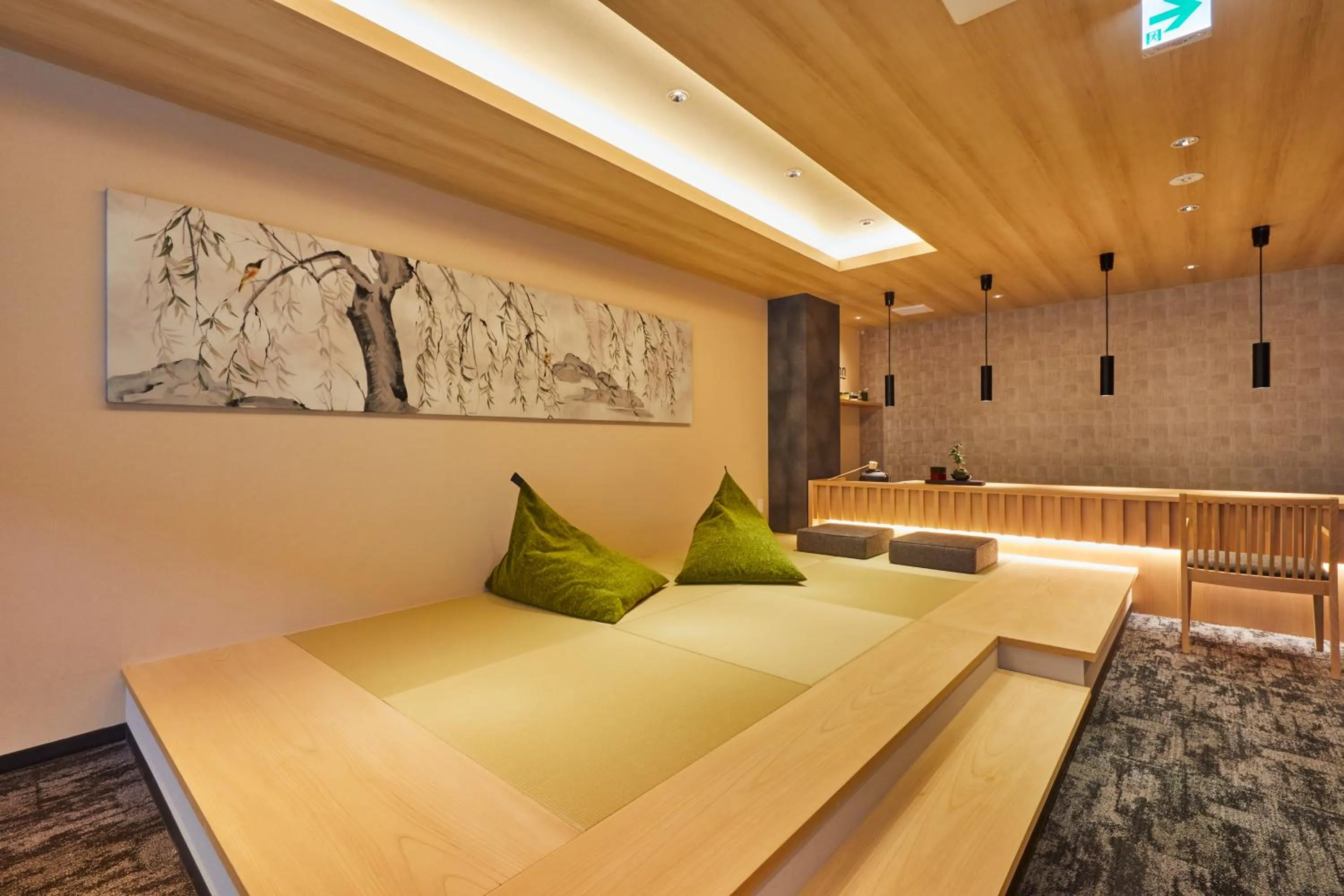 Lobby or reception in Rinn Shirakawa South
