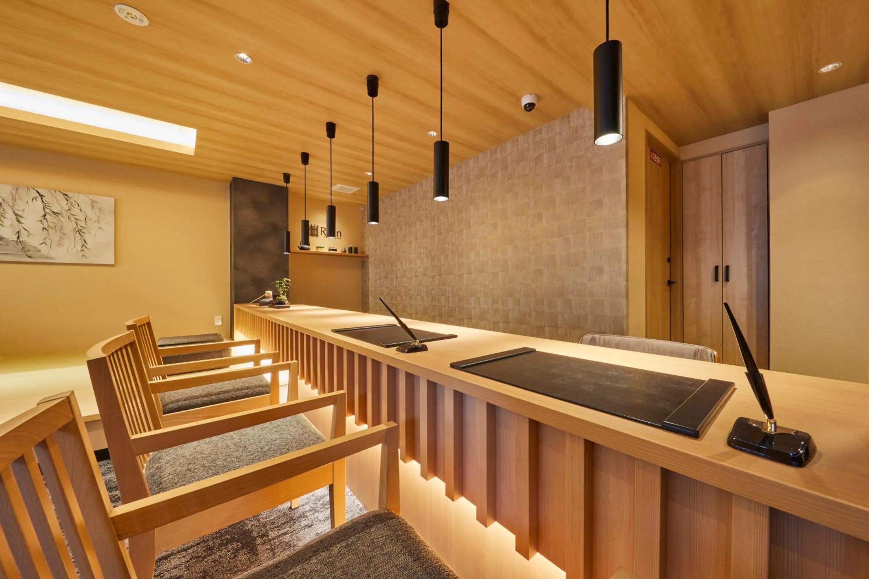 Lobby or reception in Rinn Shirakawa South