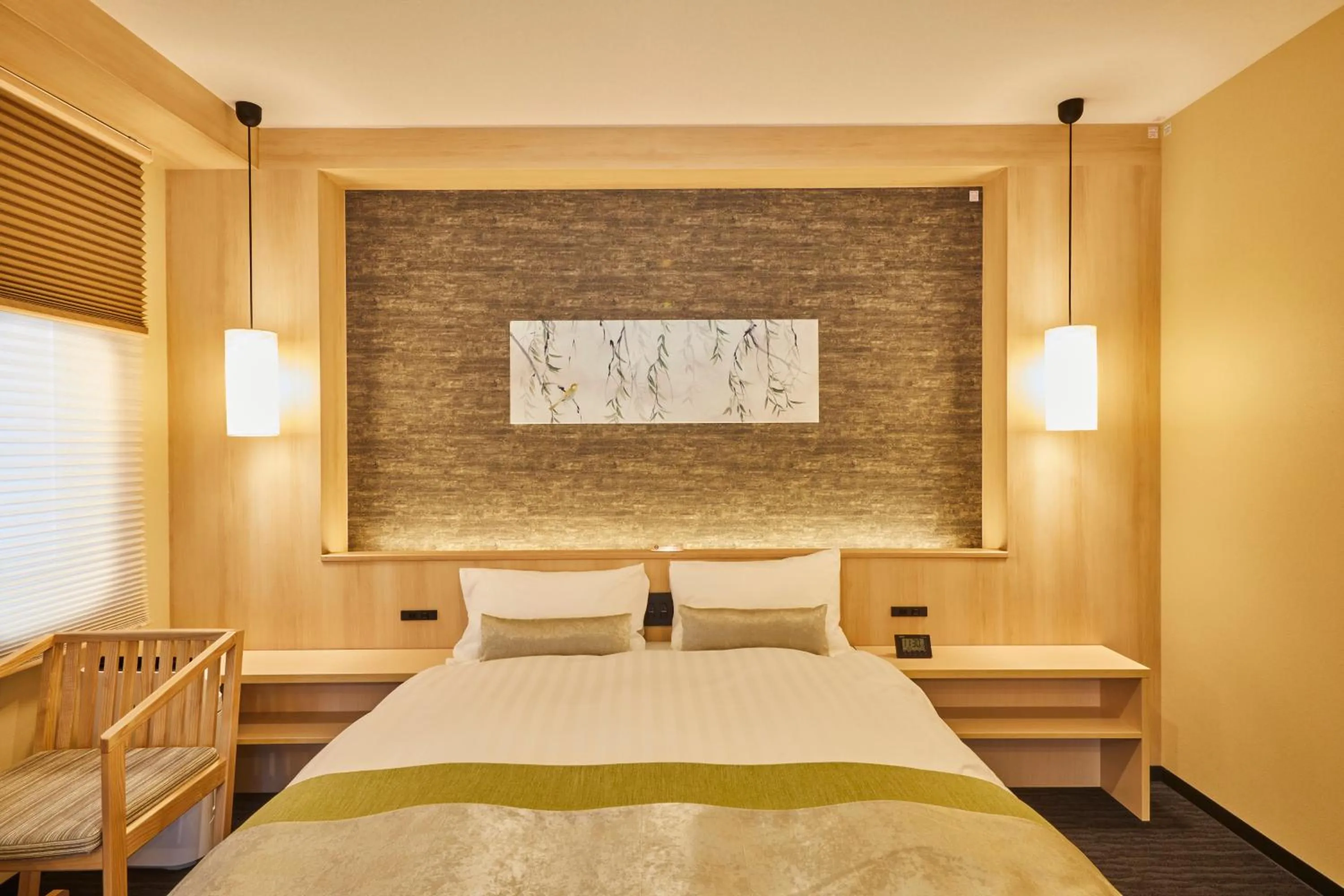 Bed in Rinn Shirakawa South
