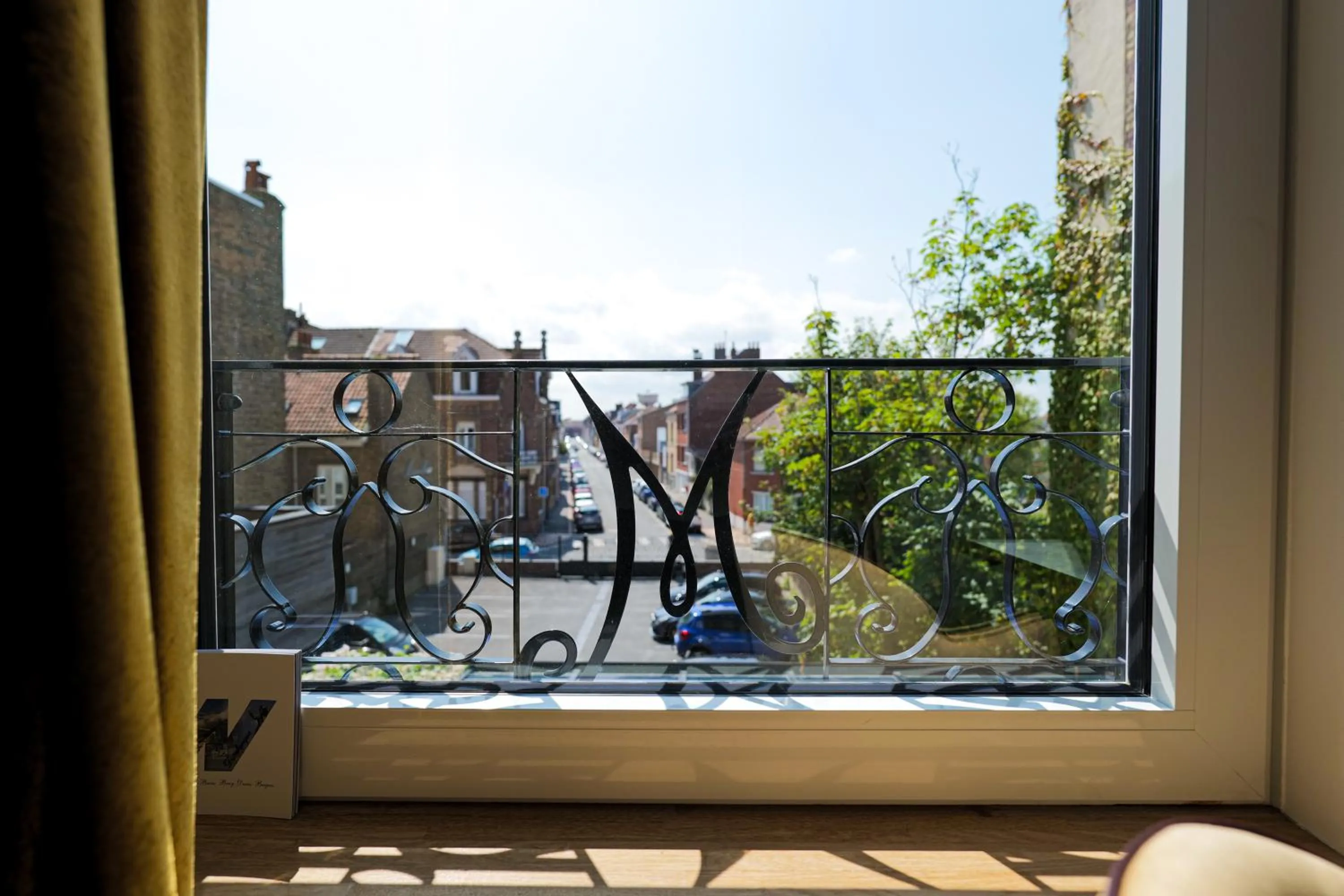 View (from property/room) in Hôtel Merveilleux Côté Mer