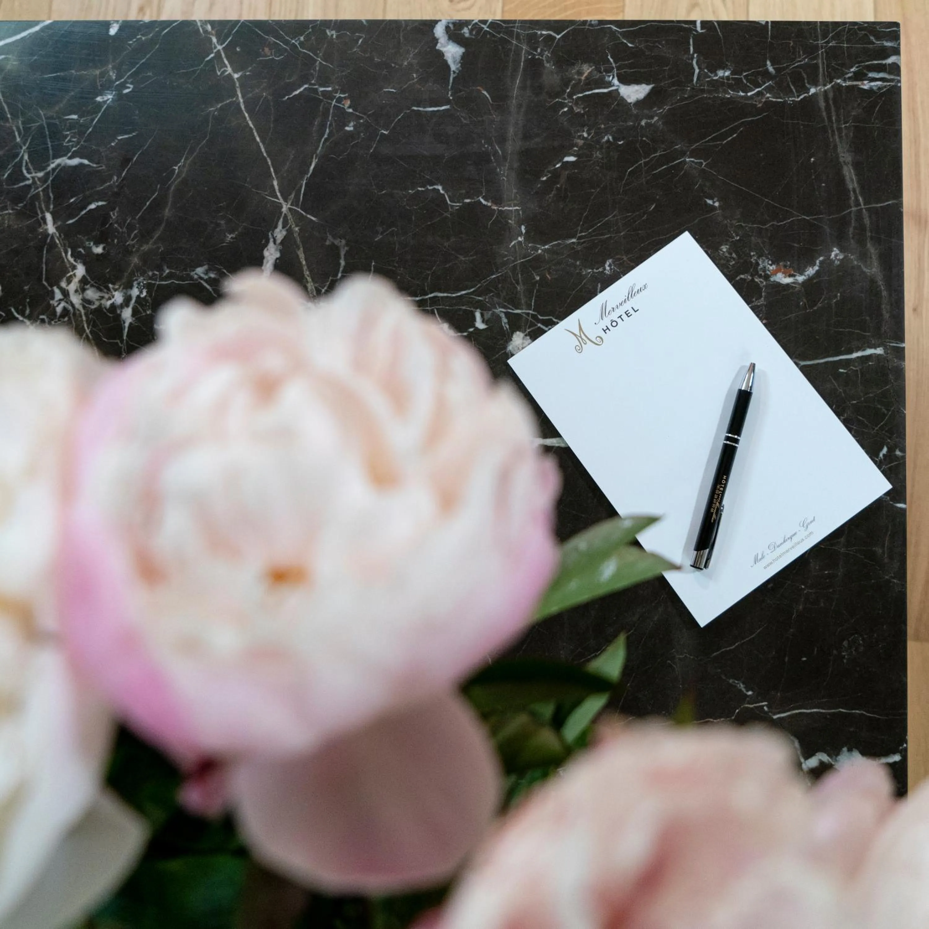 Decorative detail in Hôtel Merveilleux Côté Mer