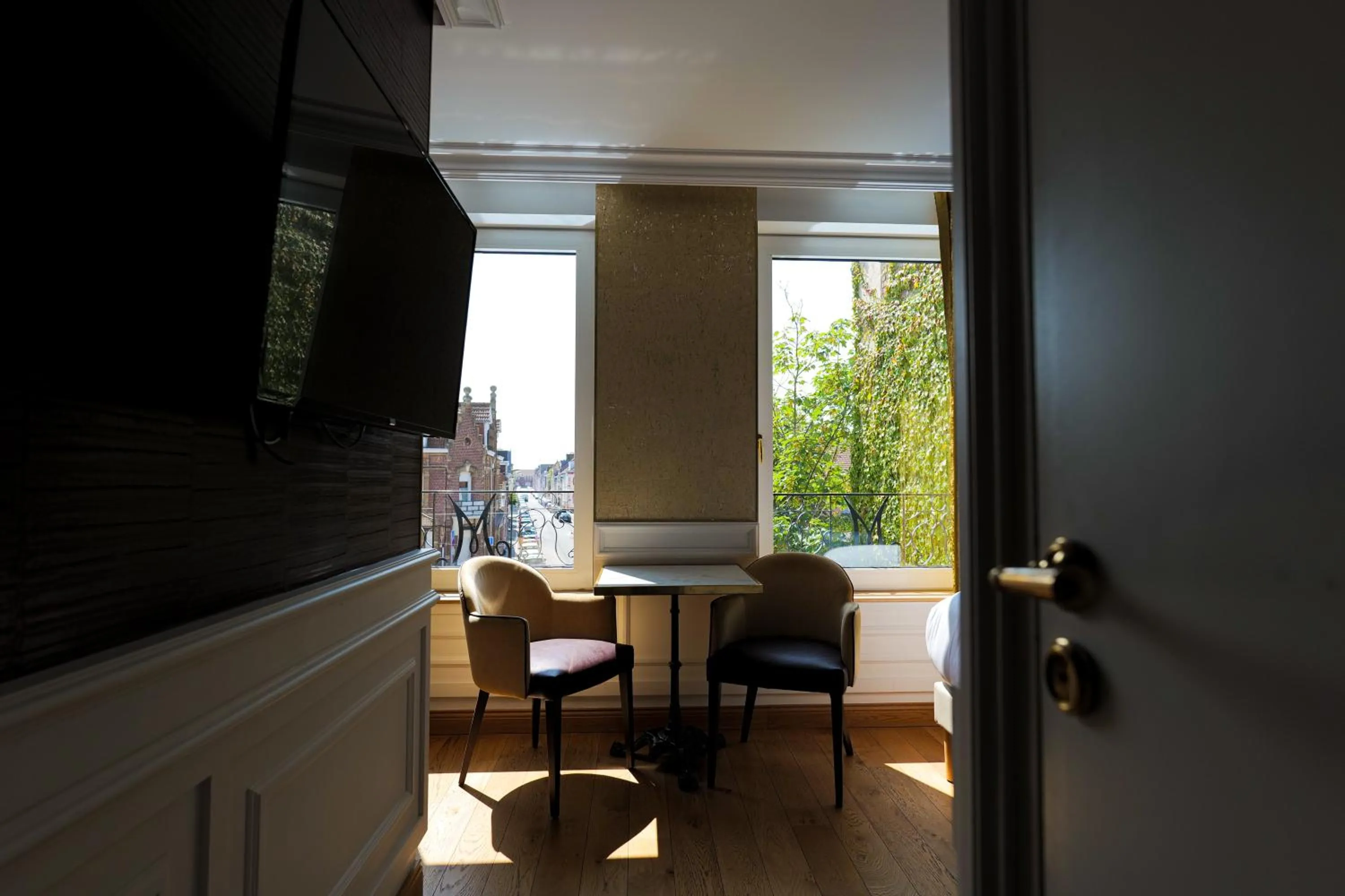 View (from property/room) in Hôtel Merveilleux Côté Mer