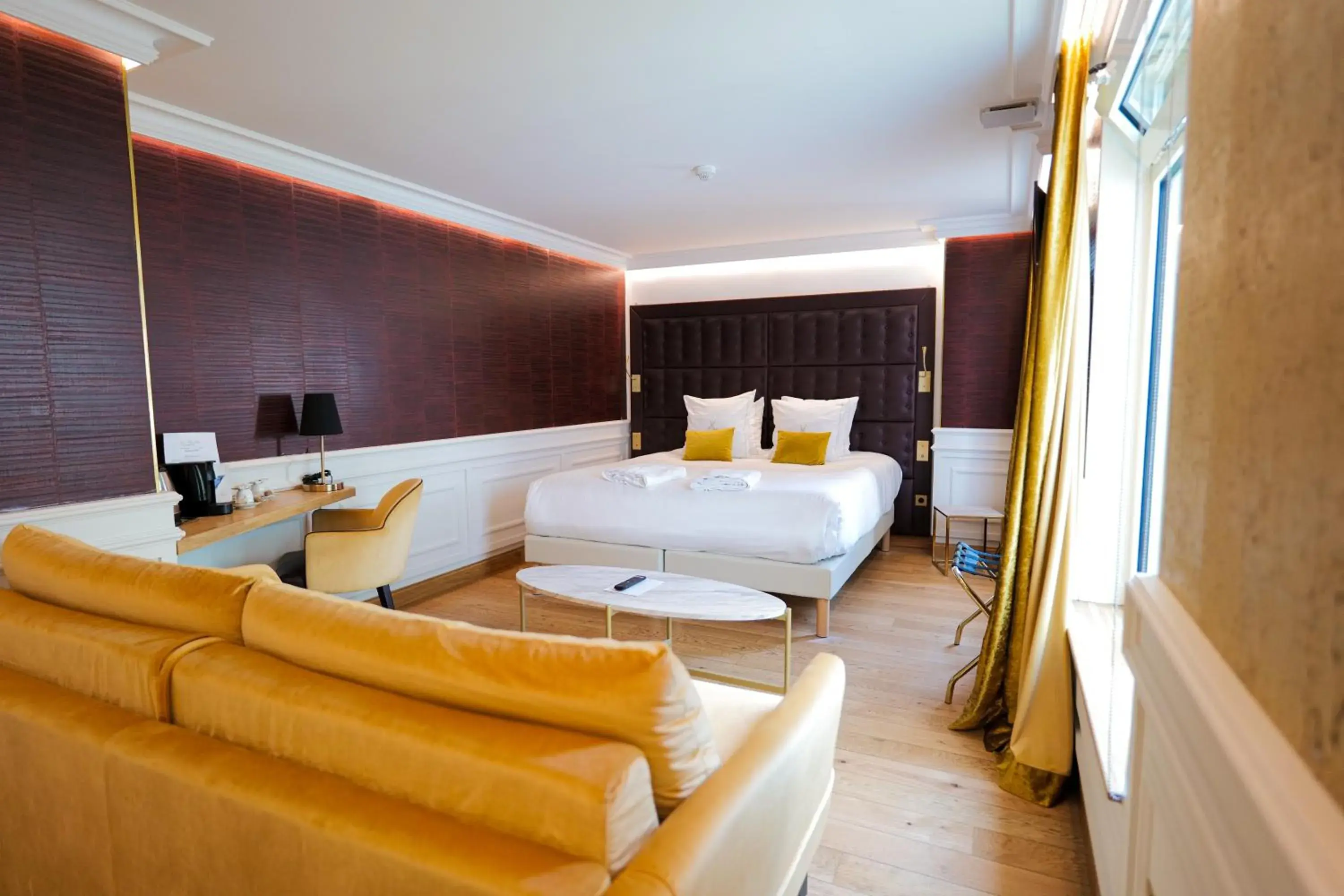 Suite with Spa Bath in Hôtel Merveilleux Côté Mer Suite with Spa Bath in Hôtel Merveilleux Côté Mer