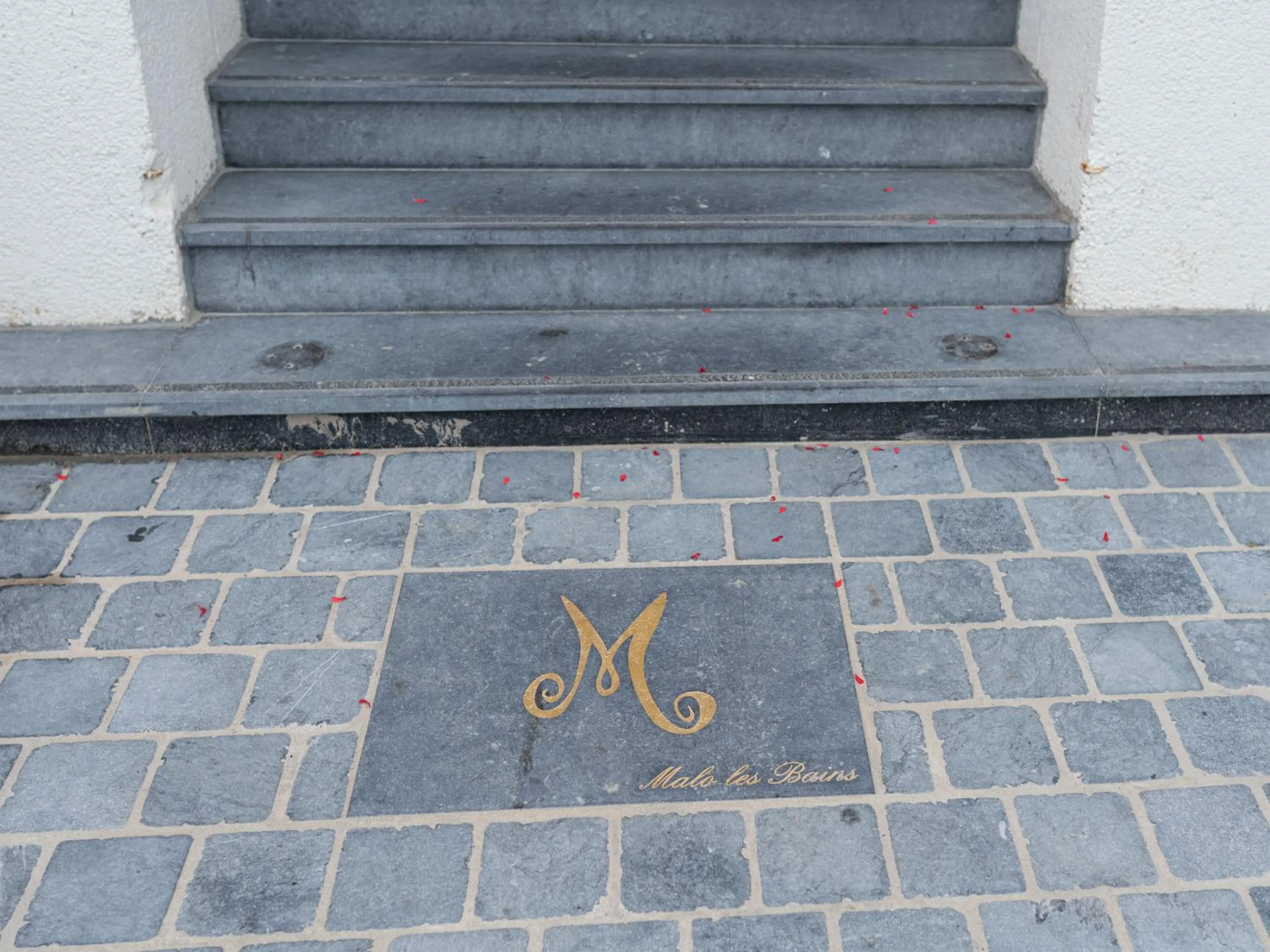 Decorative detail in Hôtel Merveilleux Côté Mer