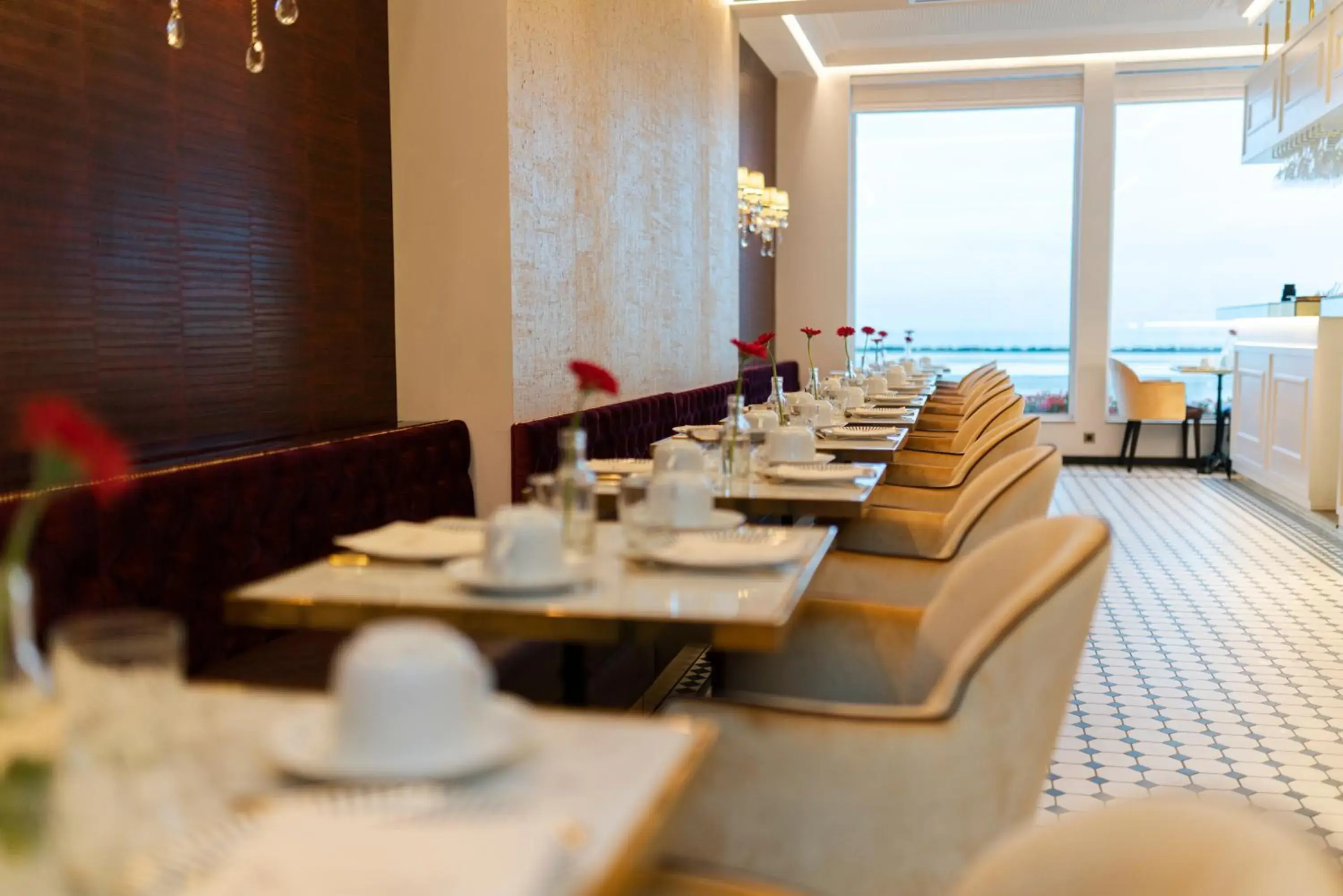 Sea view in Hôtel Merveilleux Côté Mer Sea view in Hôtel Merveilleux Côté Mer