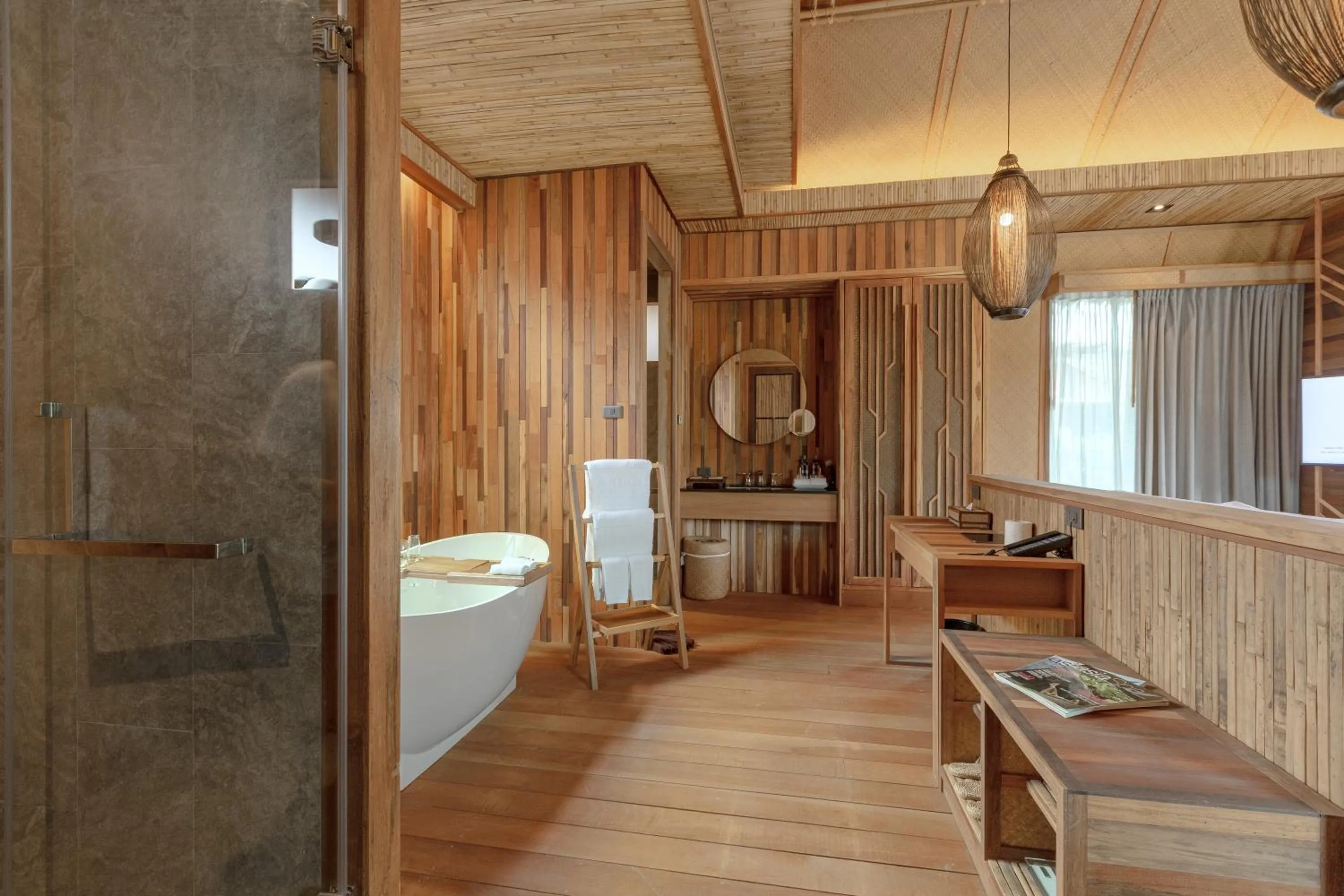 Toilet in Venice Krabi Villa Resort