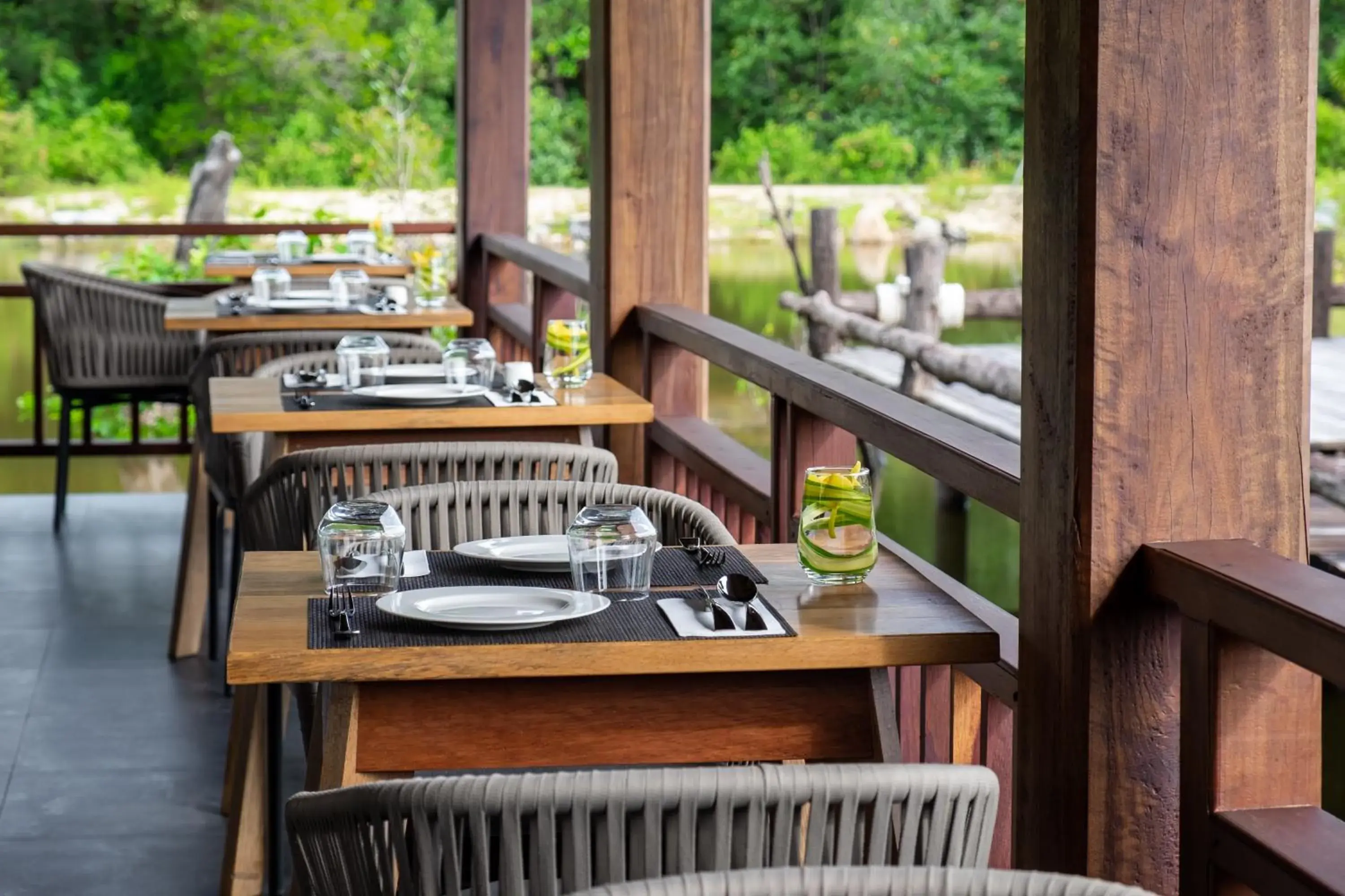 Restaurant/places to eat in Venice Krabi Villa Resort Restaurant/places to eat in Venice Krabi Villa Resort